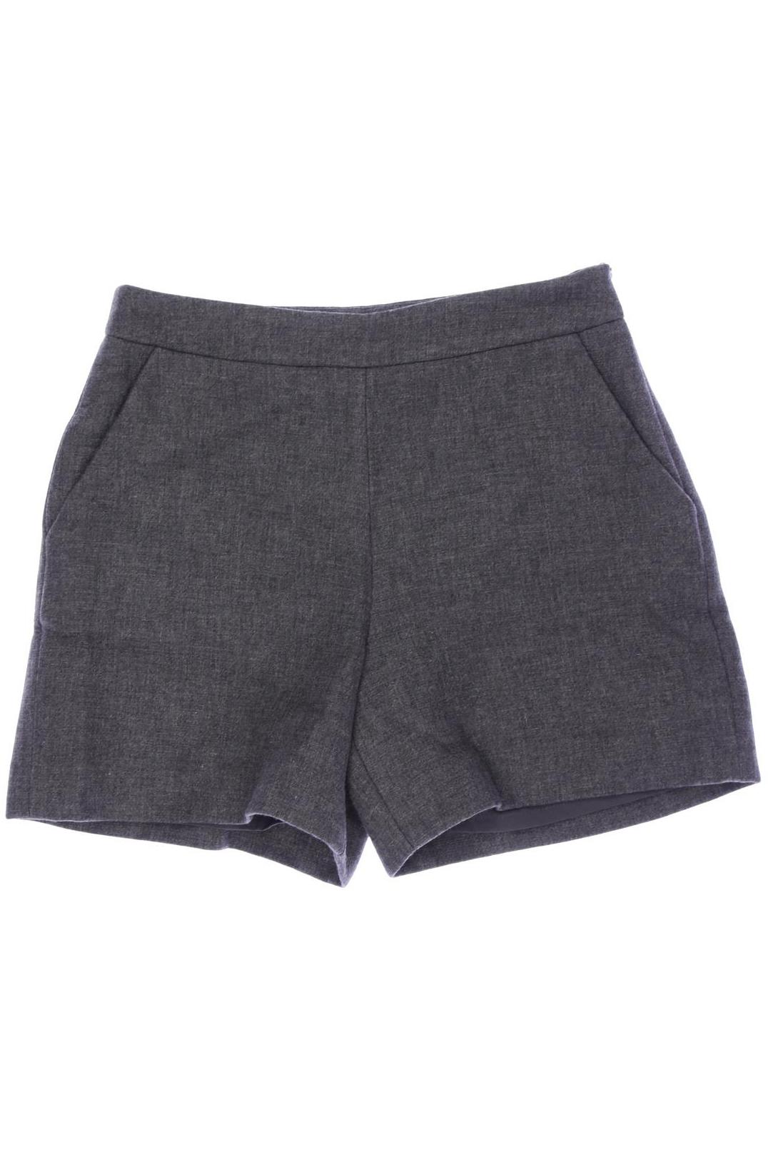 

Hallhuber Damen Shorts, grau, Gr. 34