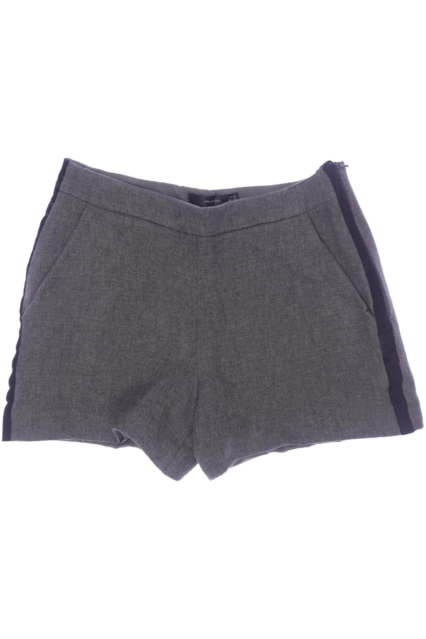 

Hallhuber Damen Shorts, grau, Gr. 36