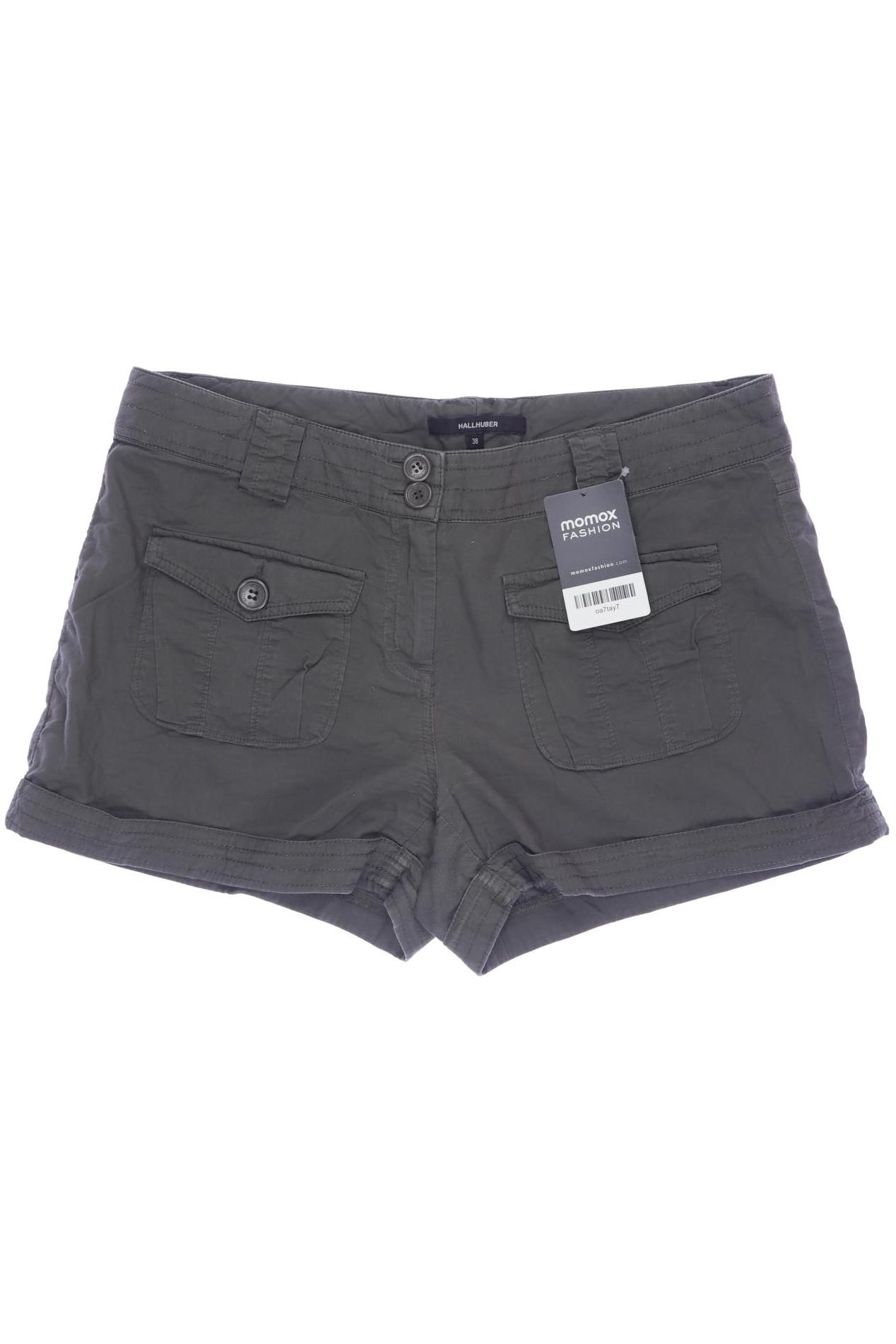 

Hallhuber Damen Shorts, grün, Gr. 38