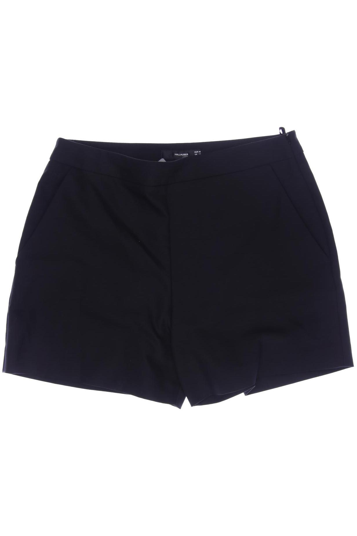 

Hallhuber Damen Shorts, schwarz, Gr. 40