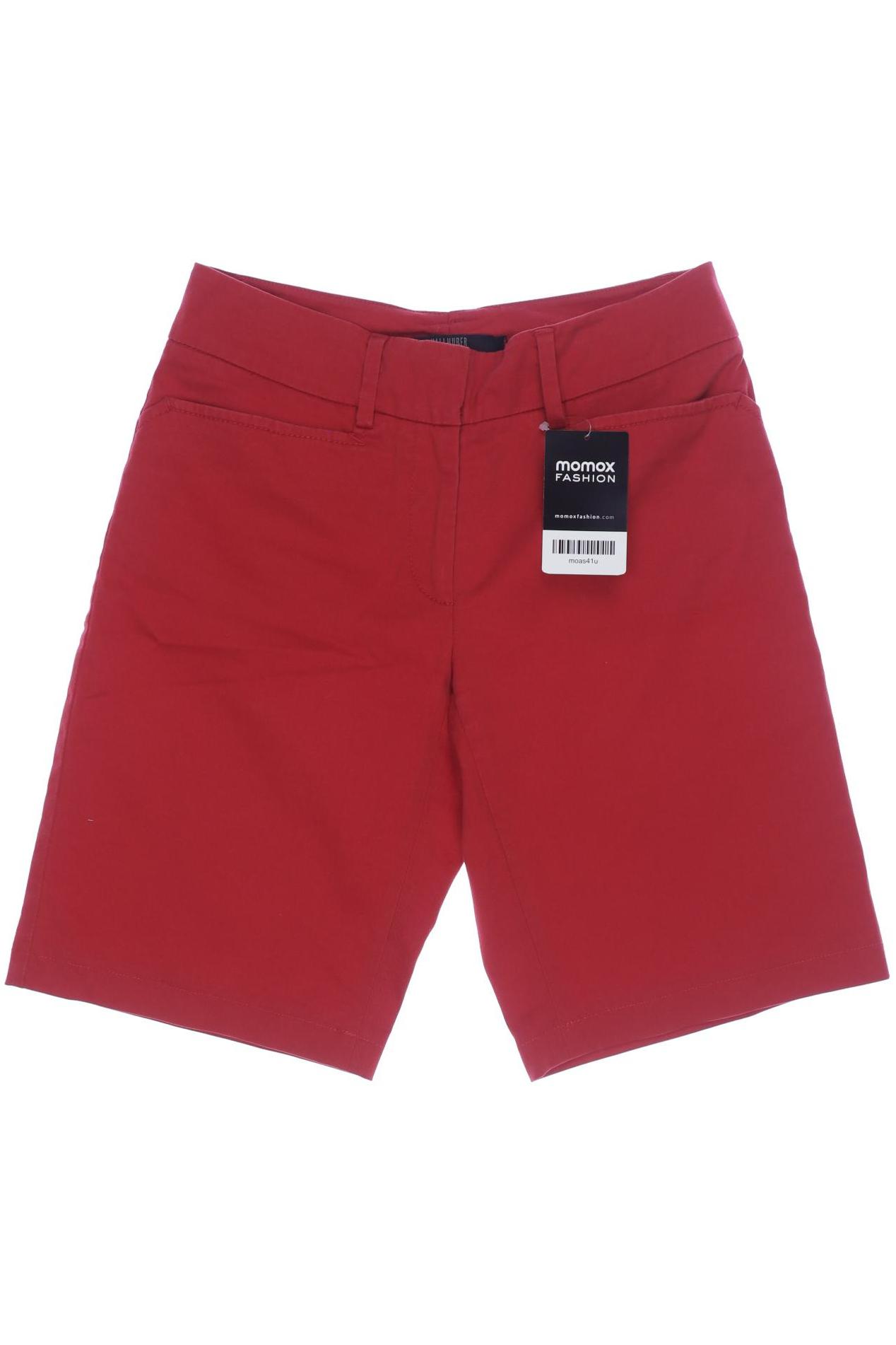 

Hallhuber Damen Shorts, rot, Gr. 34