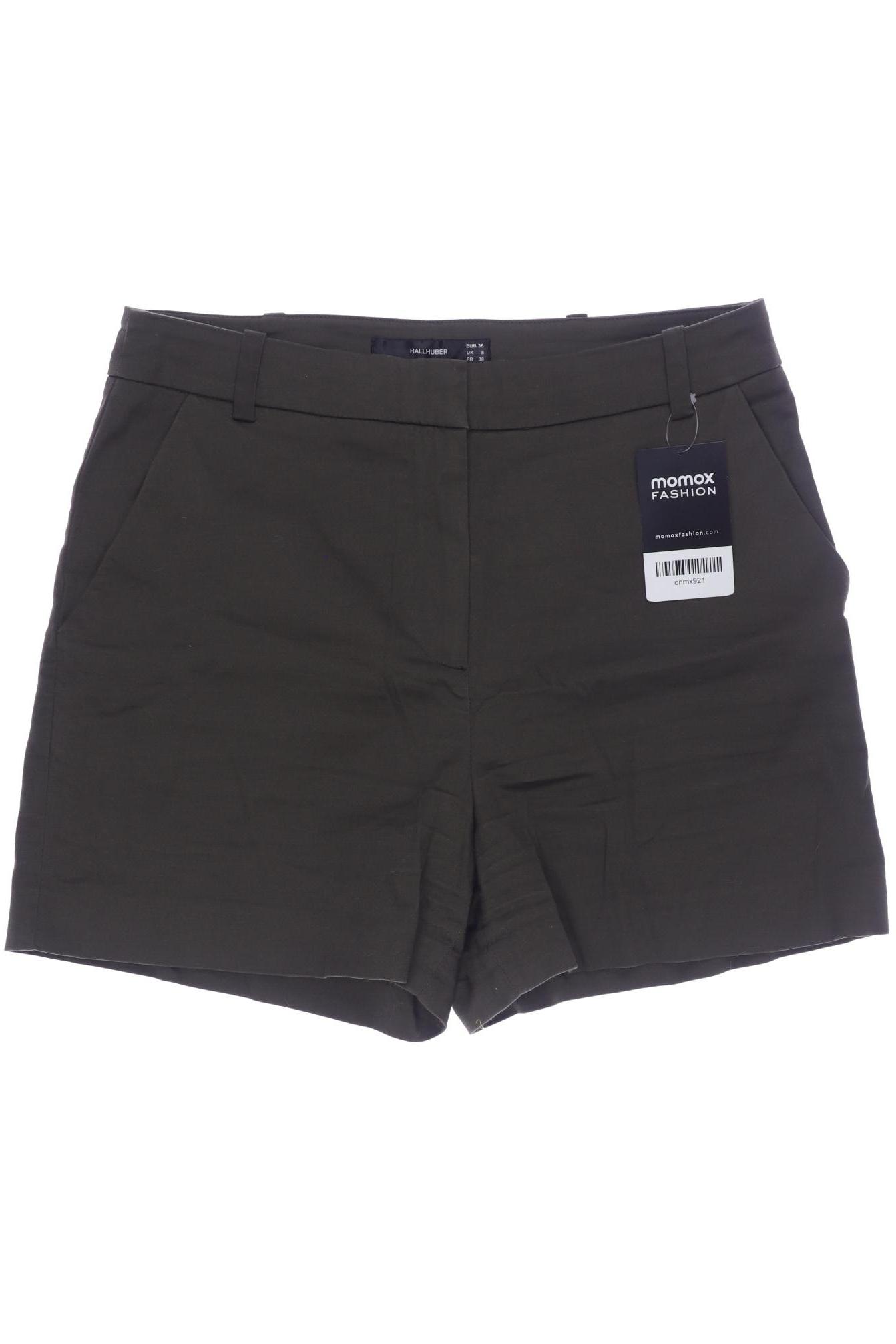 

Hallhuber Damen Shorts, grün, Gr. 36