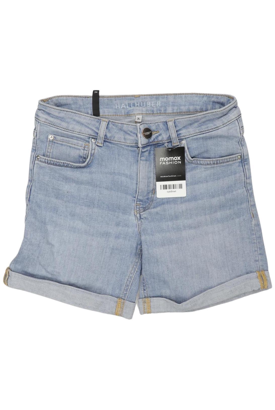 

Hallhuber Damen Shorts, blau, Gr. 34