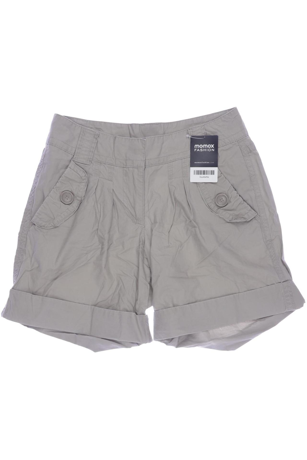 

Hallhuber Damen Shorts, grau, Gr. 34