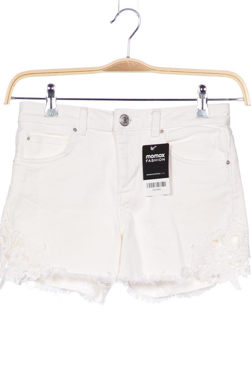 

Hallhuber Damen Shorts, weiß, Gr. 34
