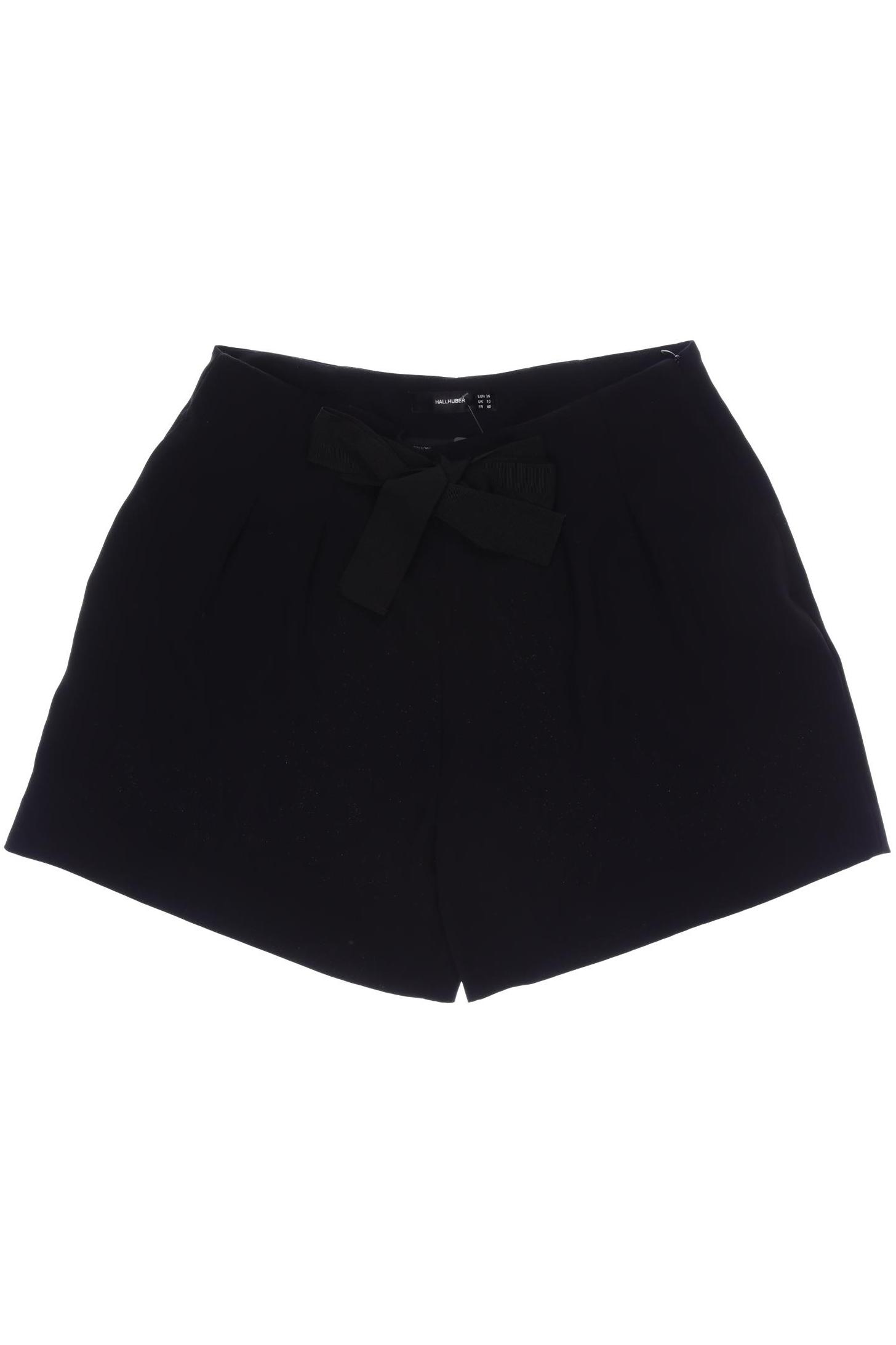 

Hallhuber Damen Shorts, schwarz, Gr. 38