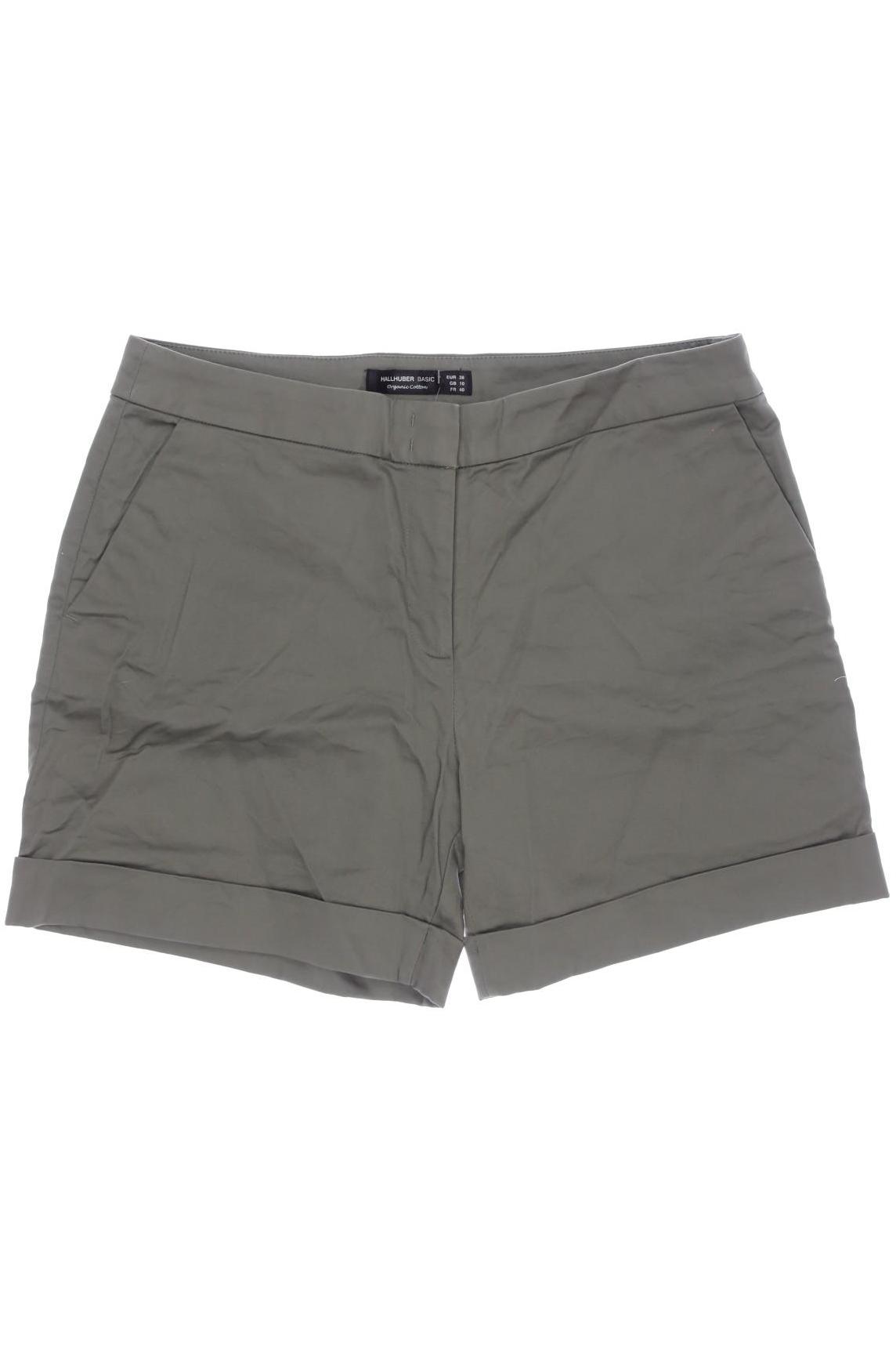

Hallhuber Damen Shorts, grün, Gr. 38