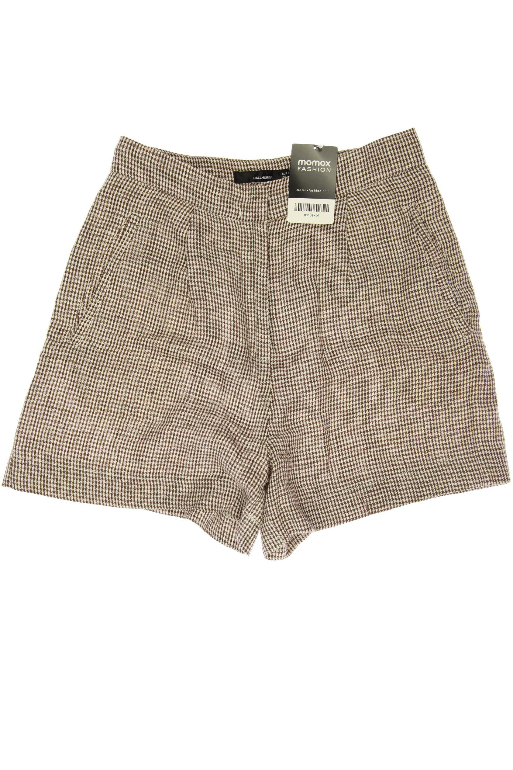 

Hallhuber Damen Shorts, braun, Gr. 34