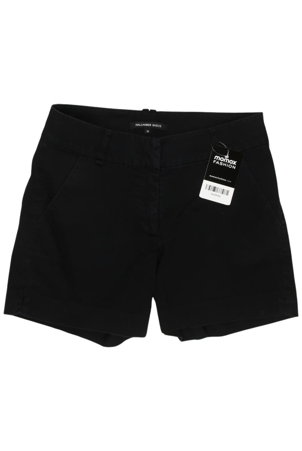 

Hallhuber Damen Shorts, schwarz, Gr. 34