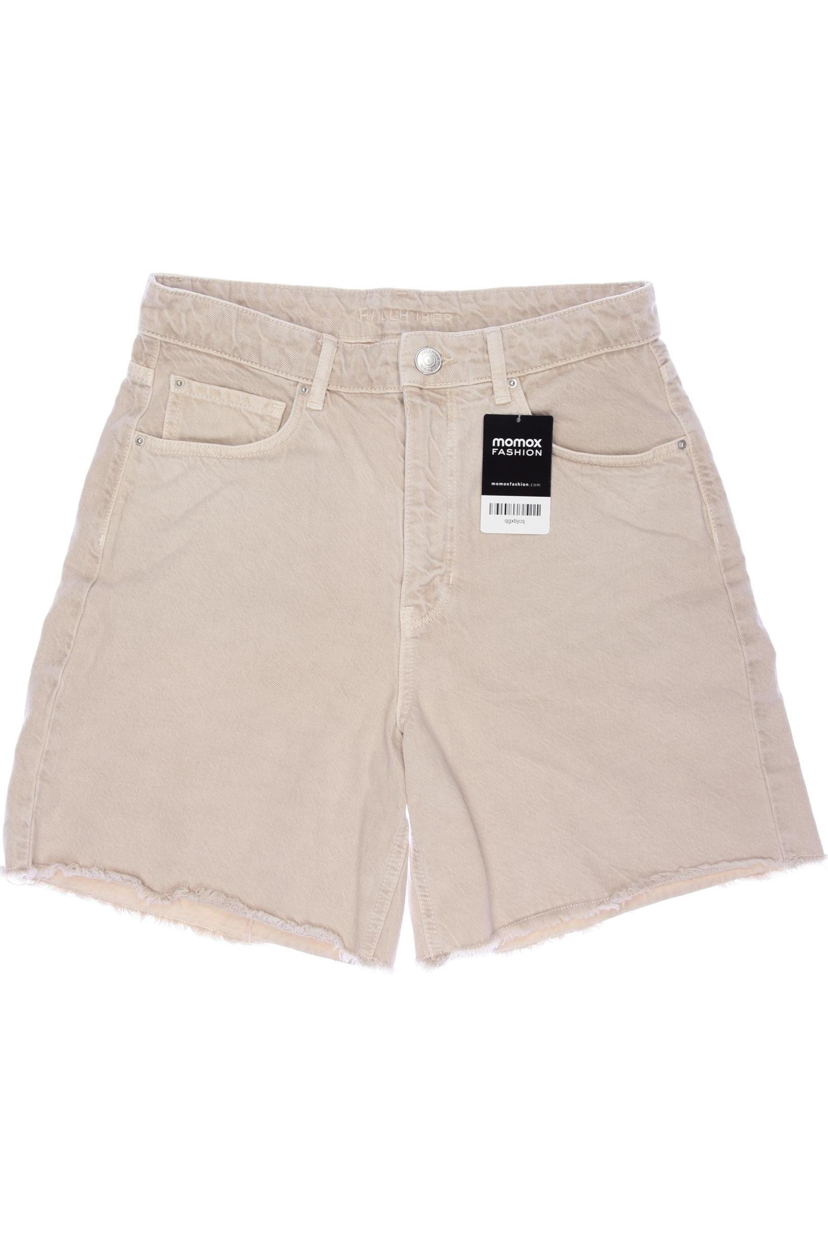 

Hallhuber Damen Shorts, beige, Gr. 38