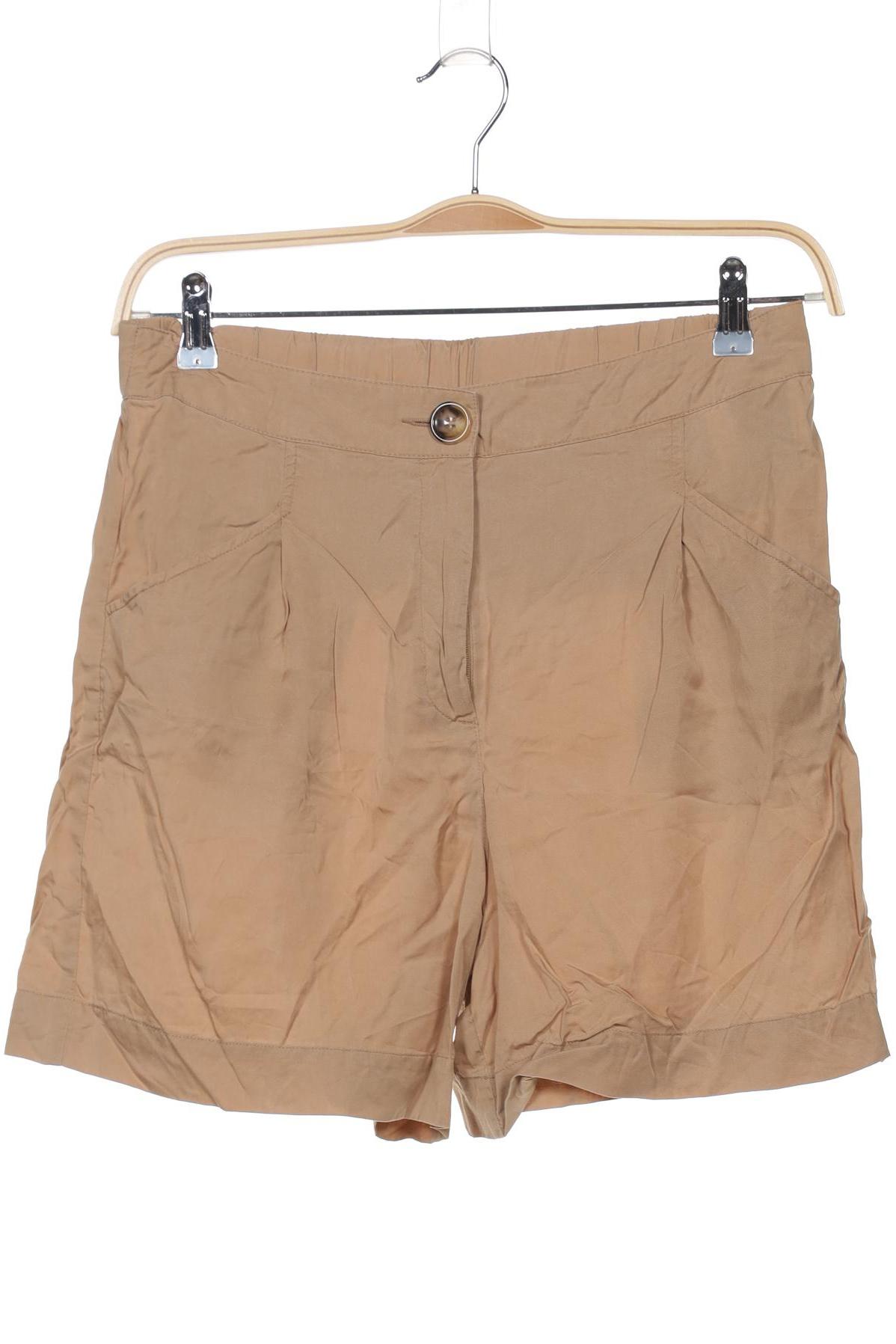 

Hallhuber Damen Shorts, beige, Gr. 40