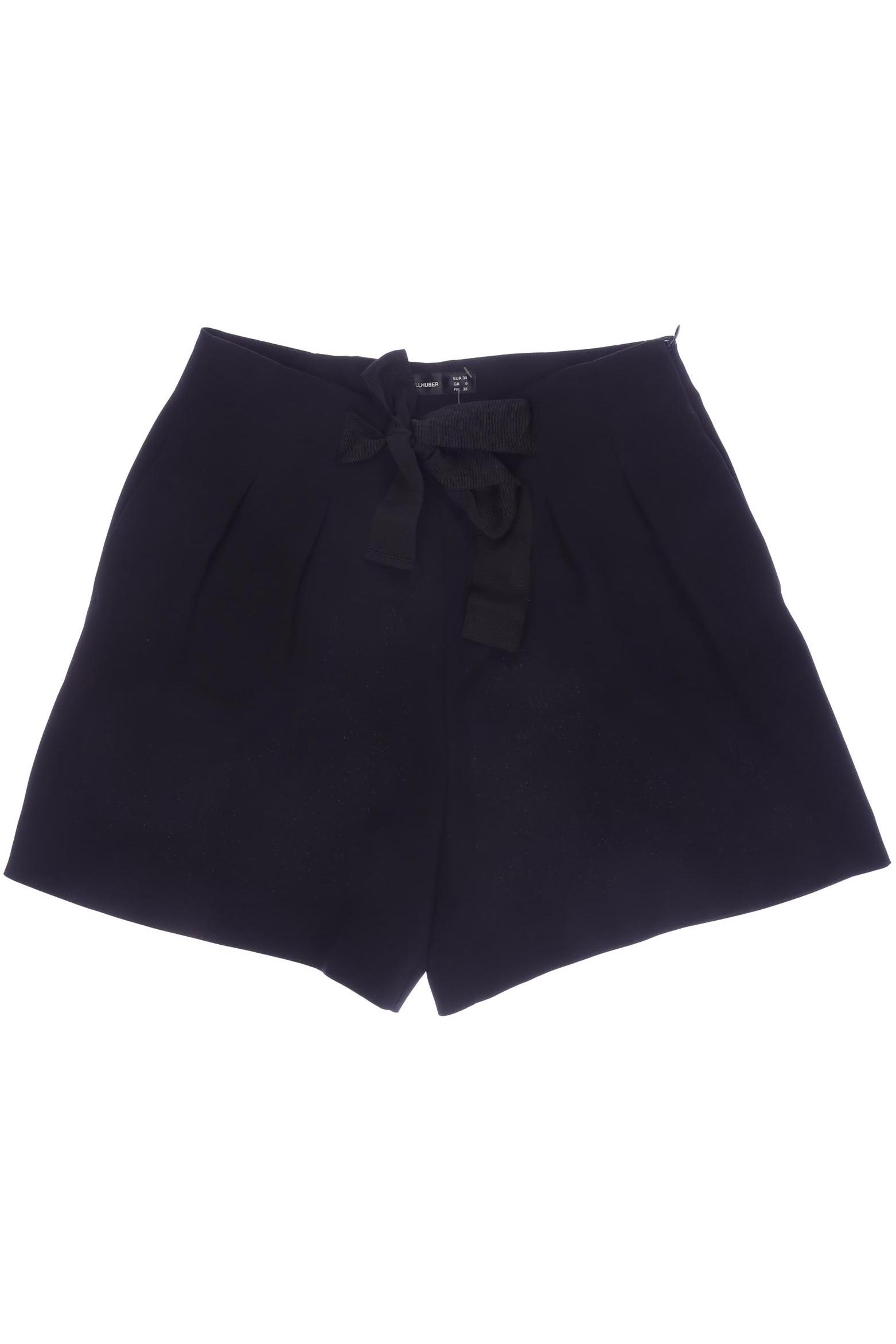 

Hallhuber Damen Shorts, schwarz, Gr. 34