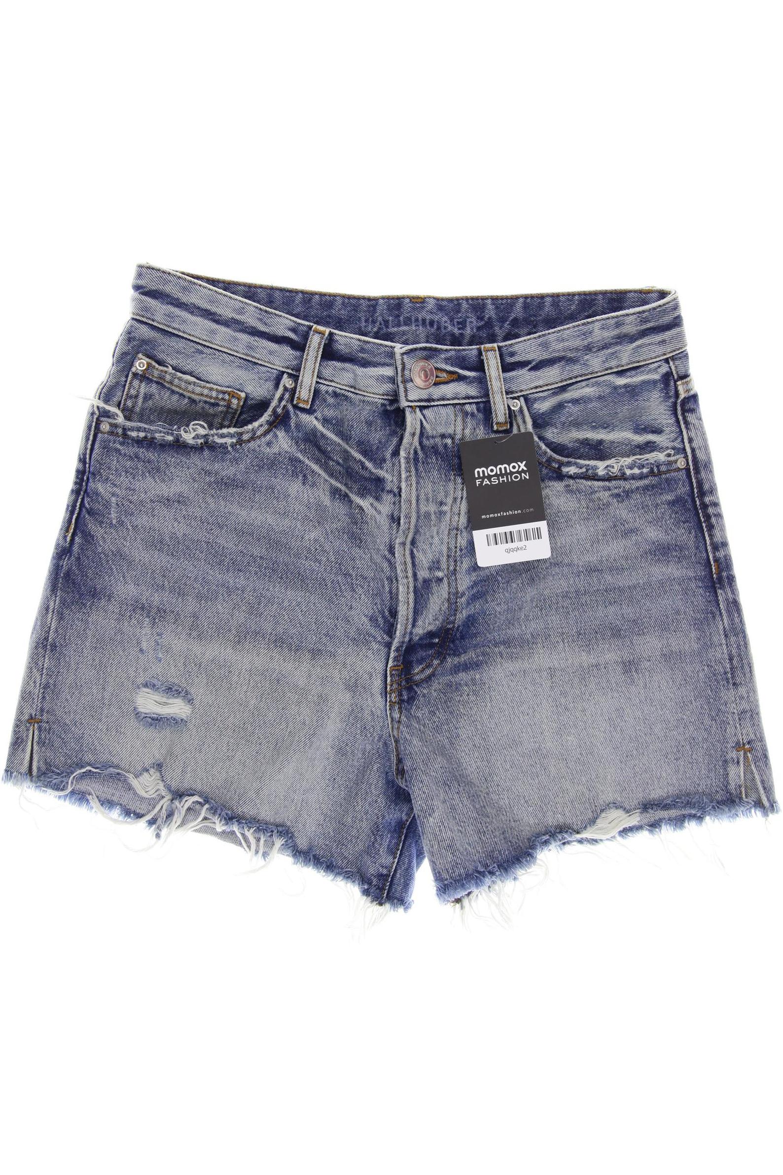 

Hallhuber Damen Shorts, blau, Gr. 38