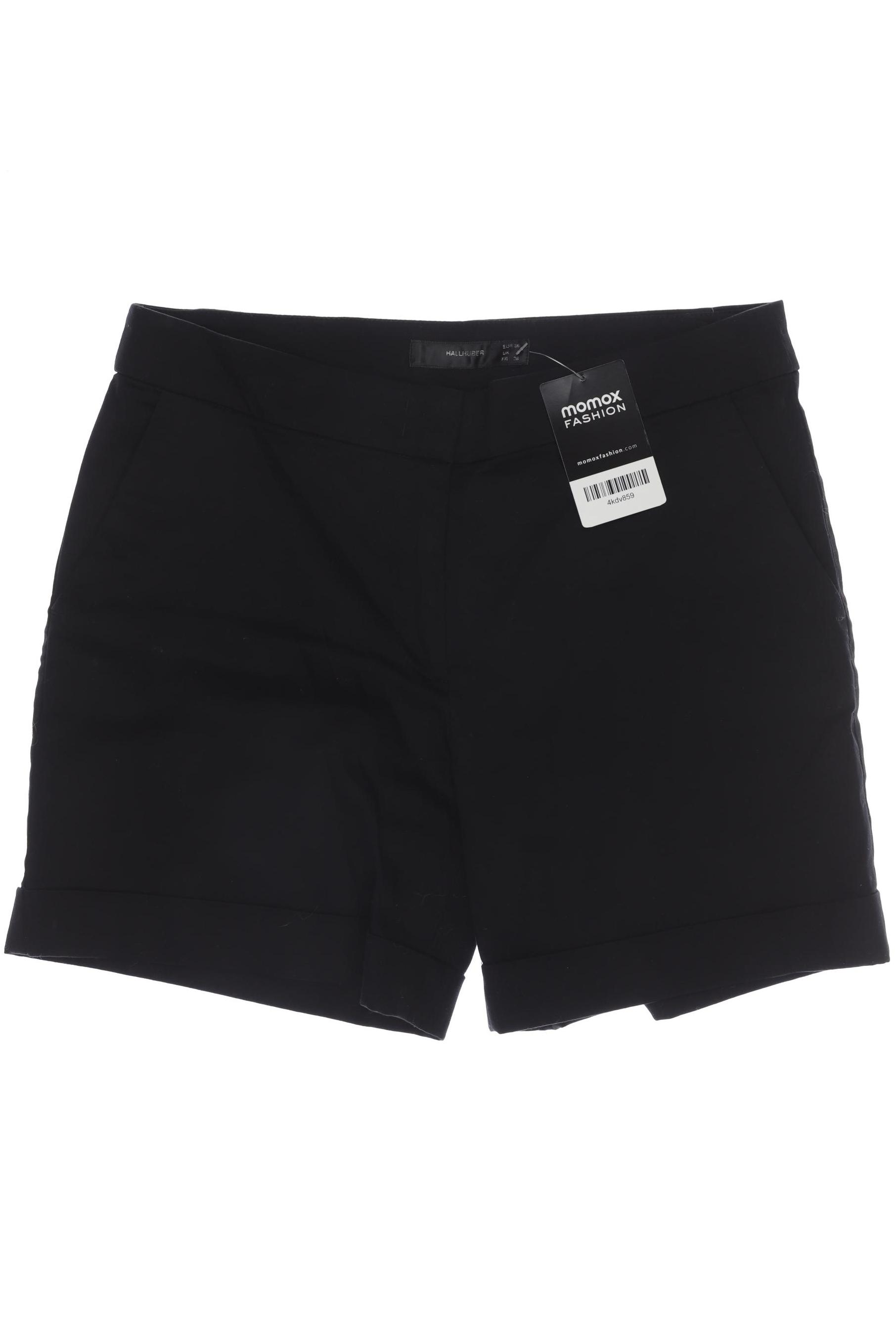 

Hallhuber Damen Shorts, schwarz, Gr. 36