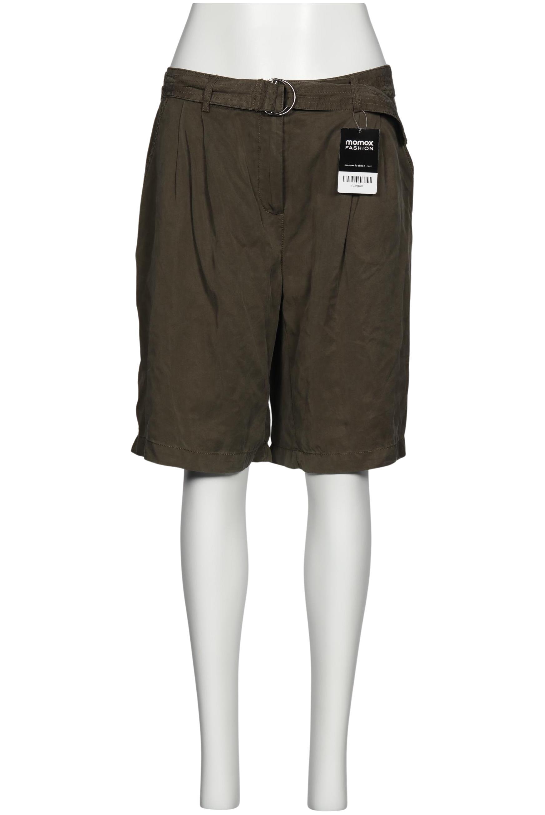 

Hallhuber Damen Shorts, grün, Gr. 36