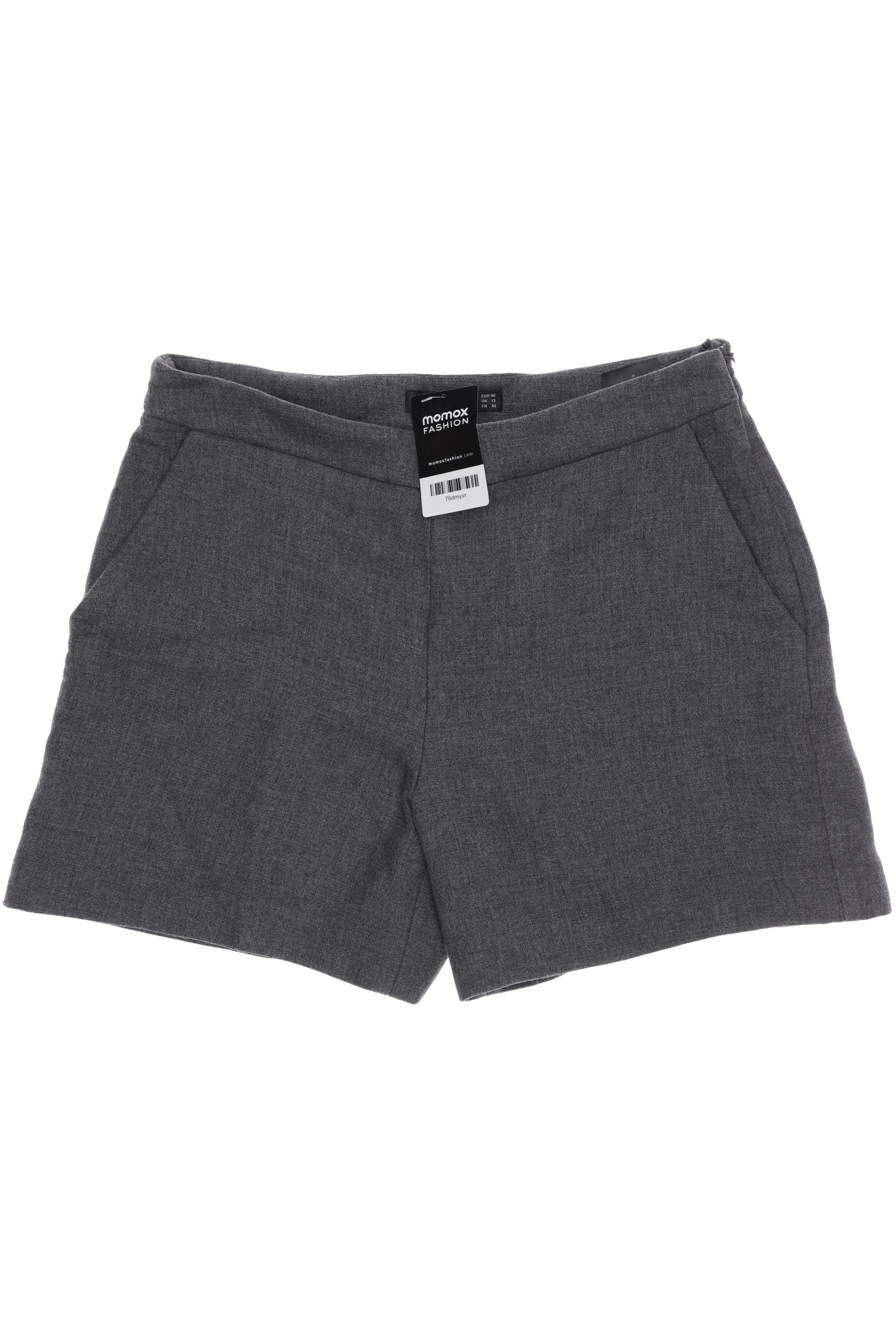 

Hallhuber Damen Shorts, grau, Gr. 40