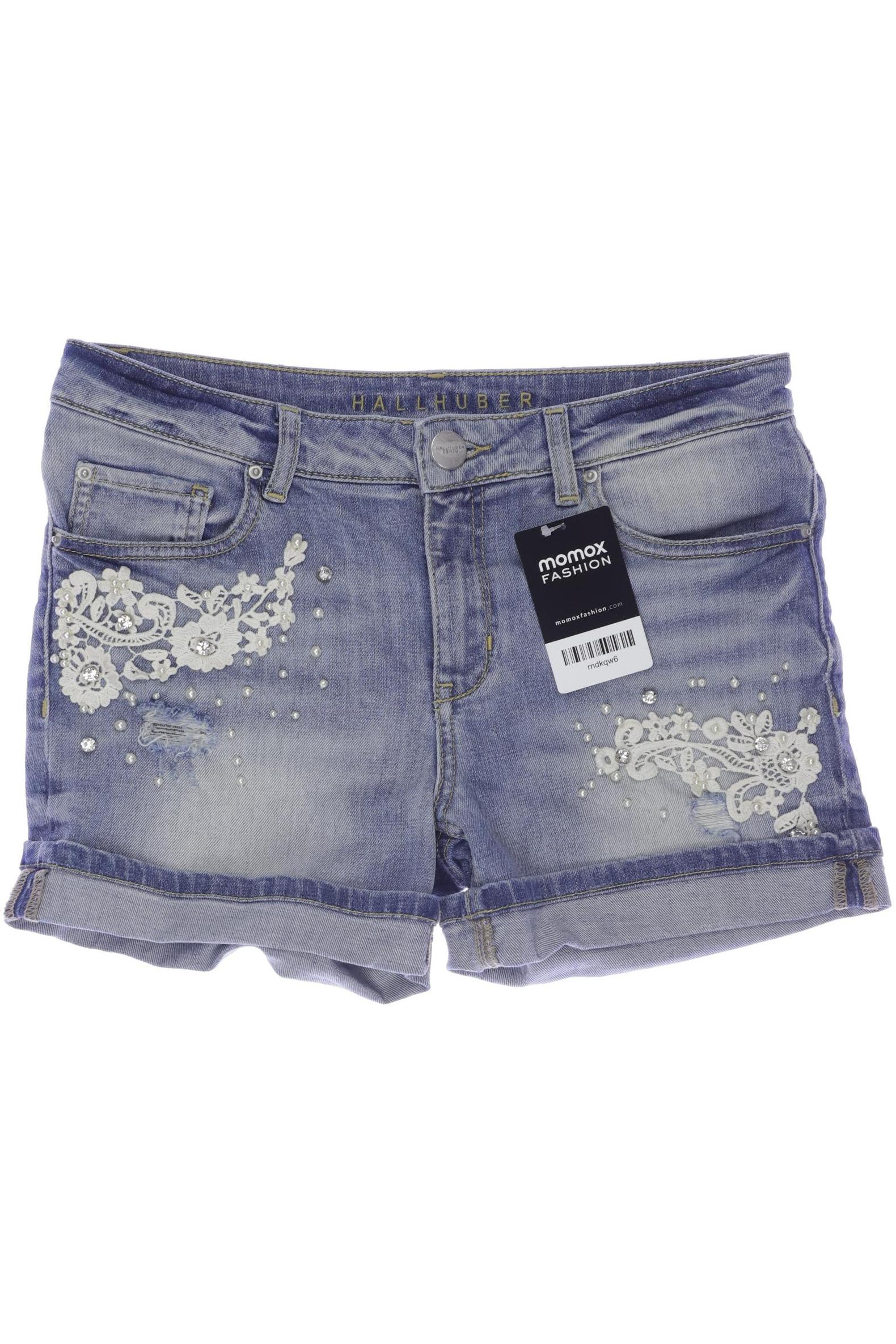 

Hallhuber Damen Shorts, blau, Gr. 34