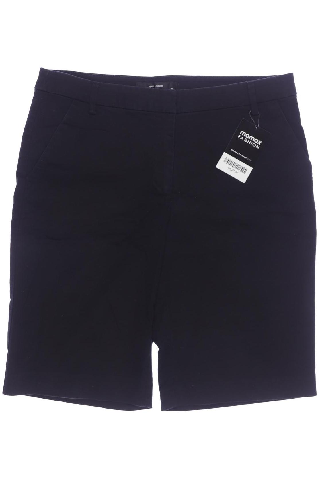 

Hallhuber Damen Shorts, schwarz, Gr. 36