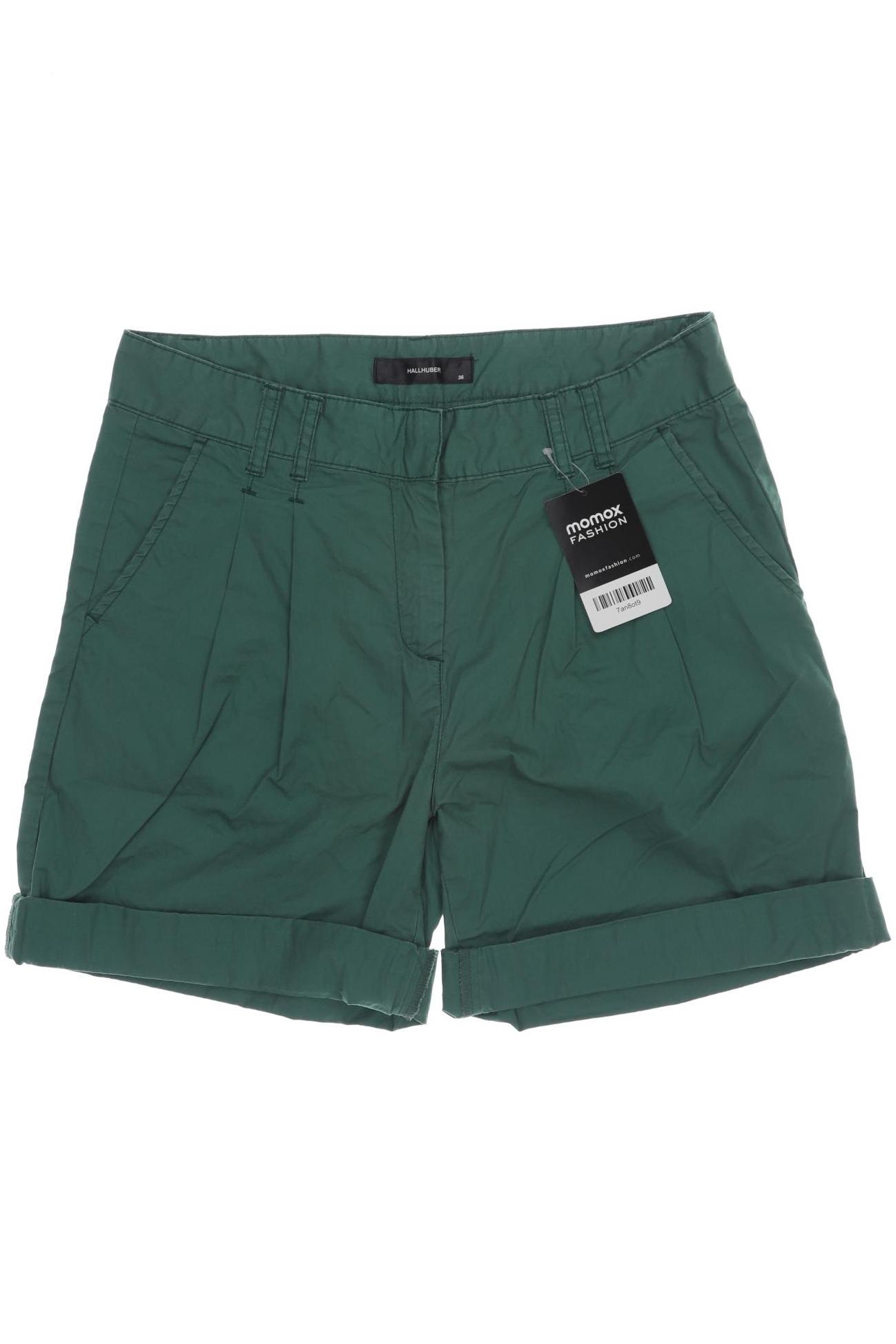 

Hallhuber Damen Shorts, grün, Gr. 36