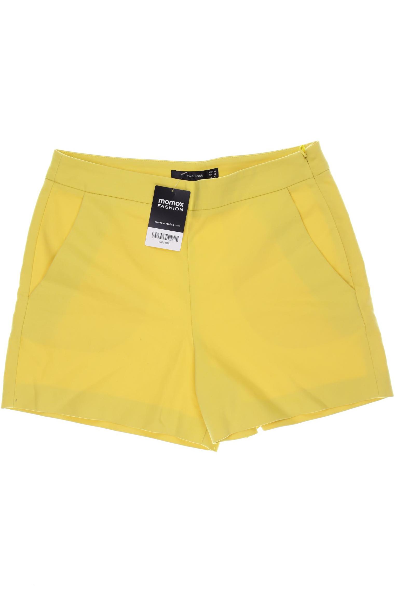 

Hallhuber Damen Shorts, gelb
