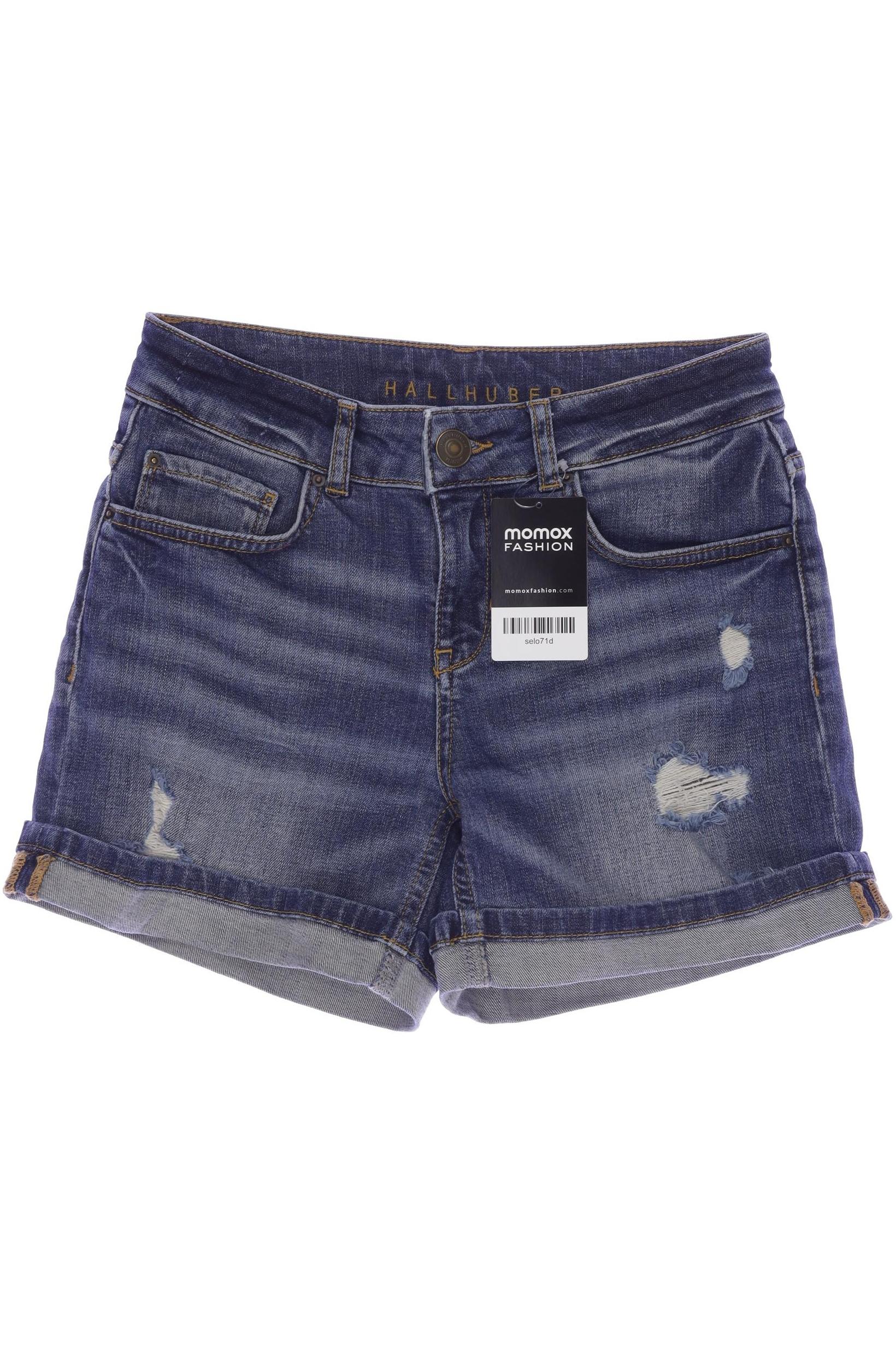 

Hallhuber Damen Shorts, blau, Gr. 32
