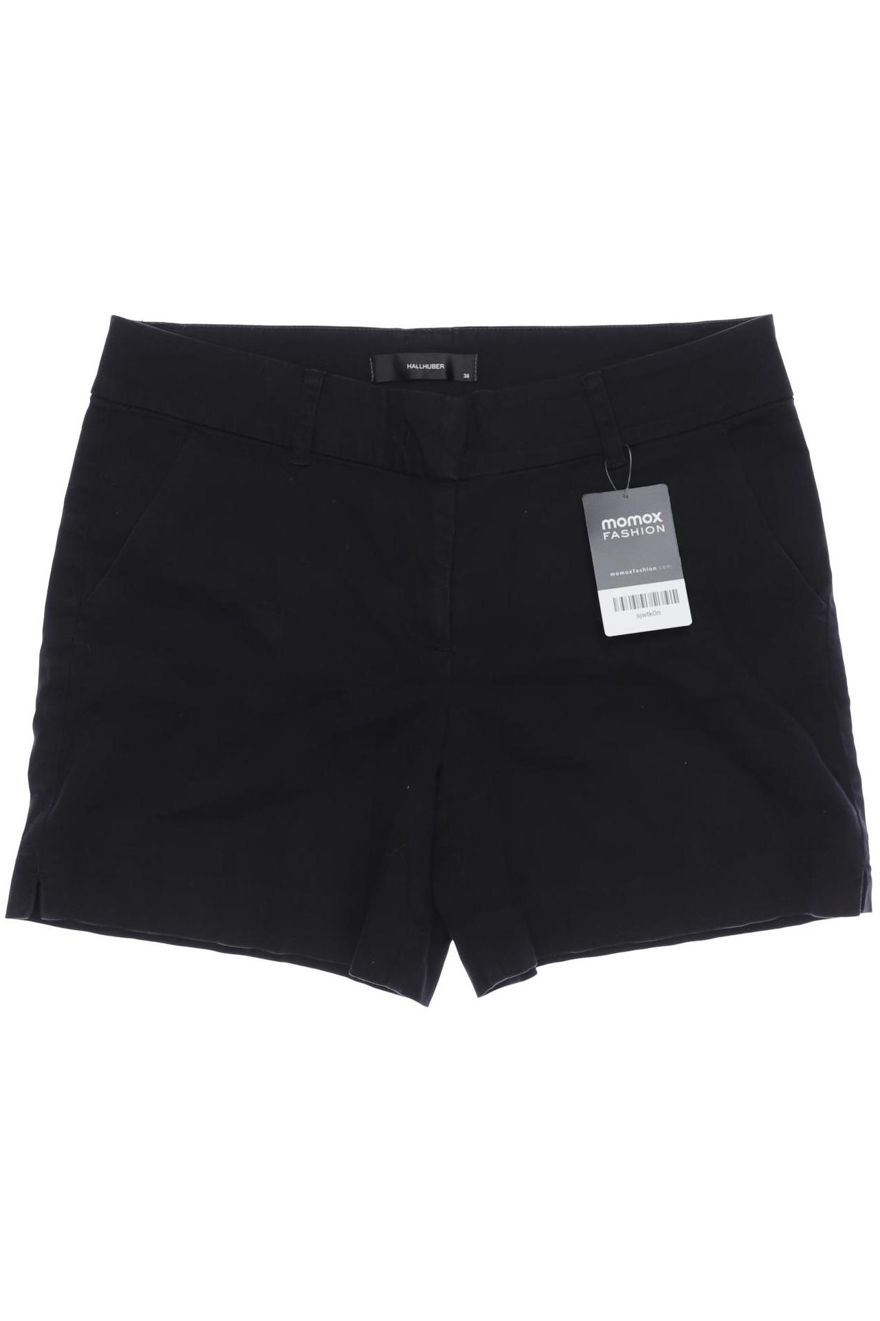 

Hallhuber Damen Shorts, schwarz, Gr. 38