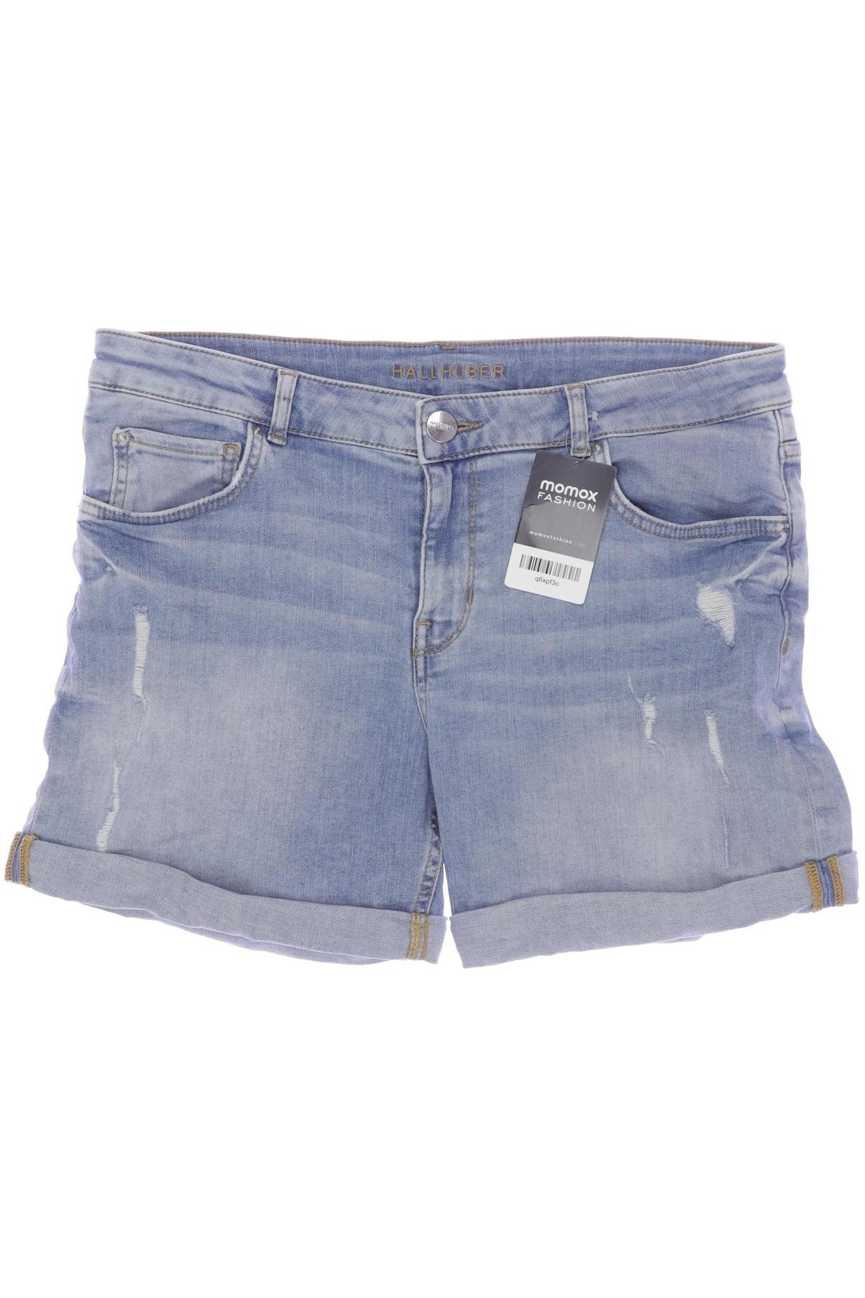 

Hallhuber Damen Shorts, blau, Gr. 40