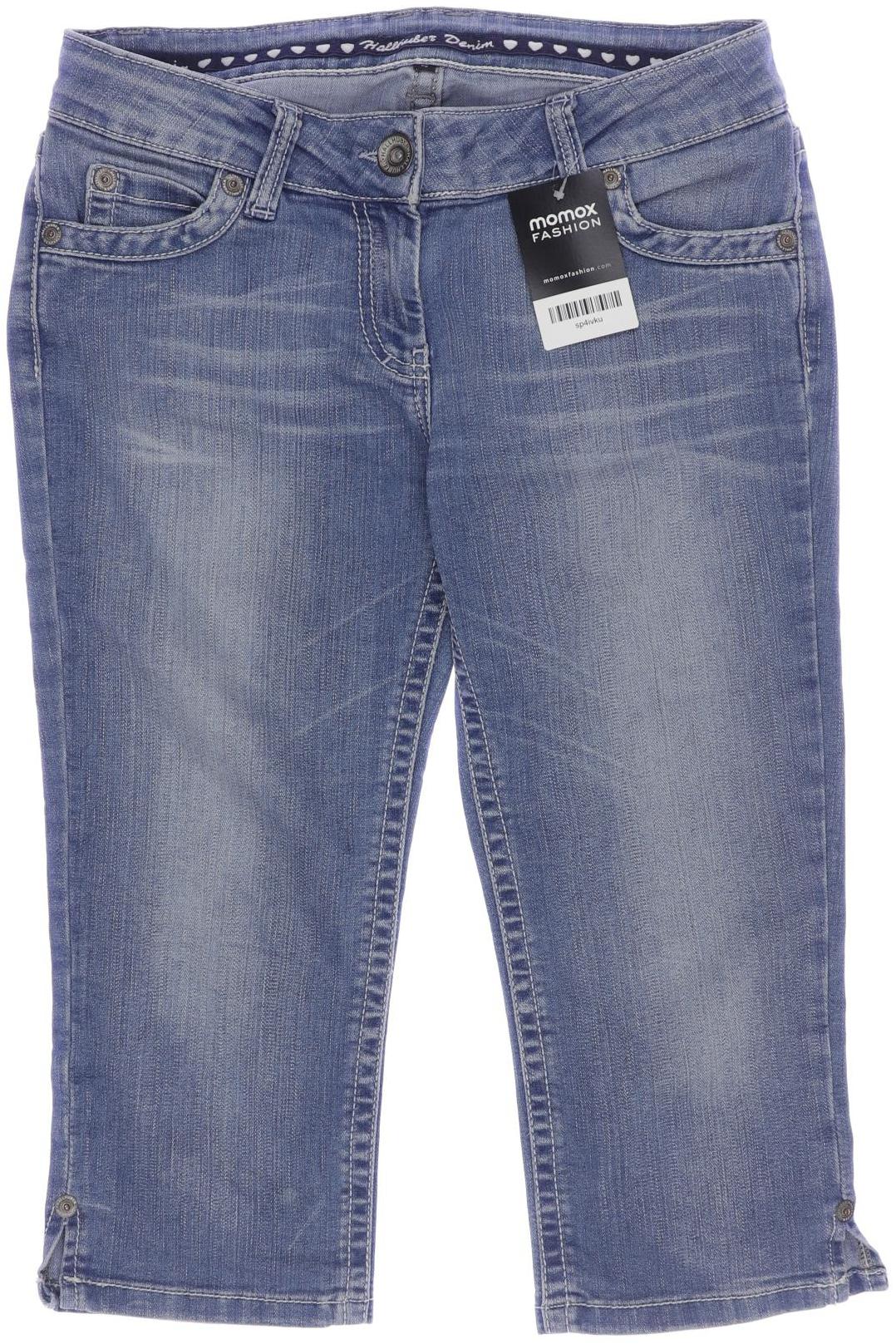 

Hallhuber Damen Shorts, blau, Gr. 36