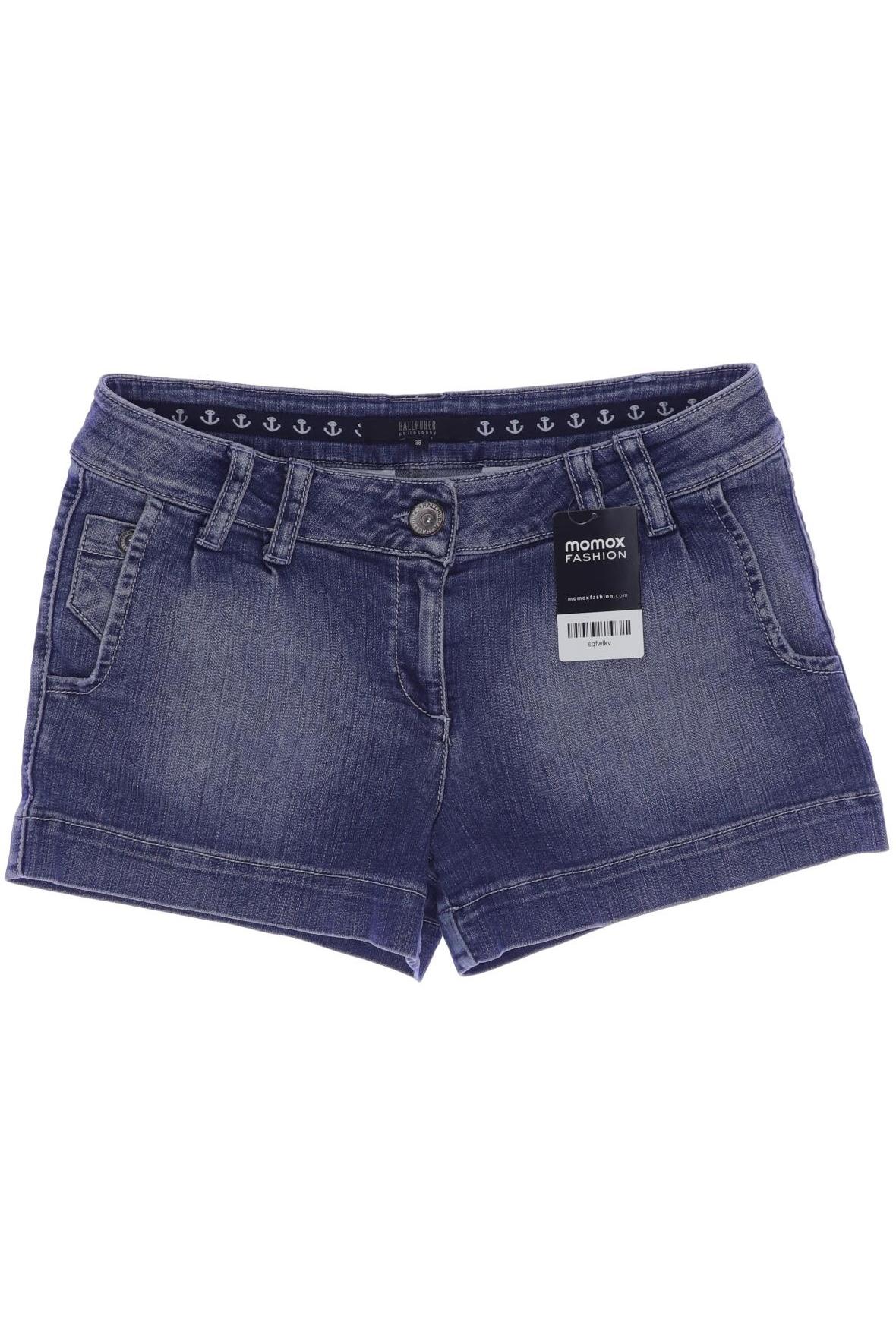 

Hallhuber Damen Shorts, blau, Gr. 38
