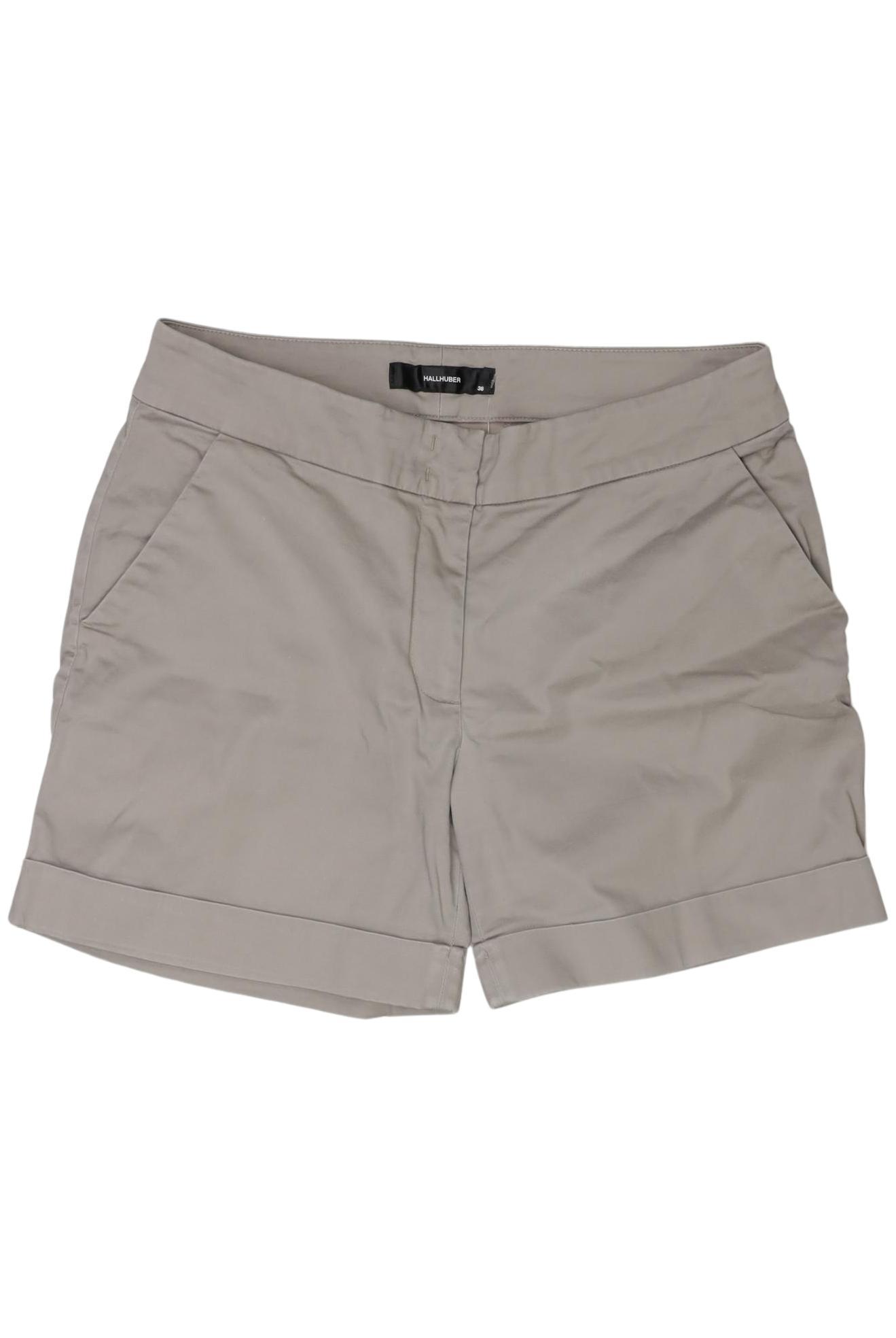 

Hallhuber Damen Shorts, grau, Gr. 36