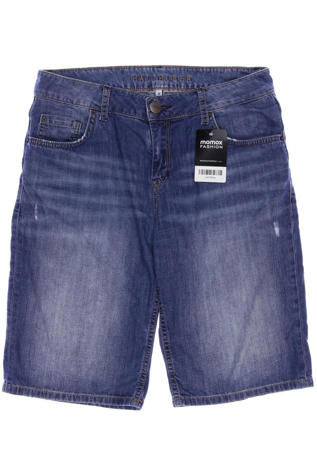 

Hallhuber Damen Shorts, blau, Gr. 36