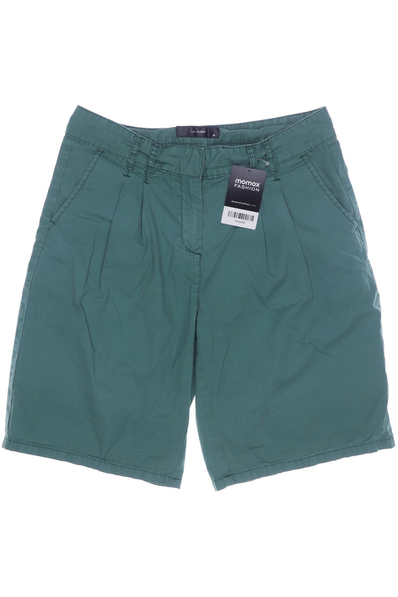 

Hallhuber Damen Shorts, grün, Gr. 38