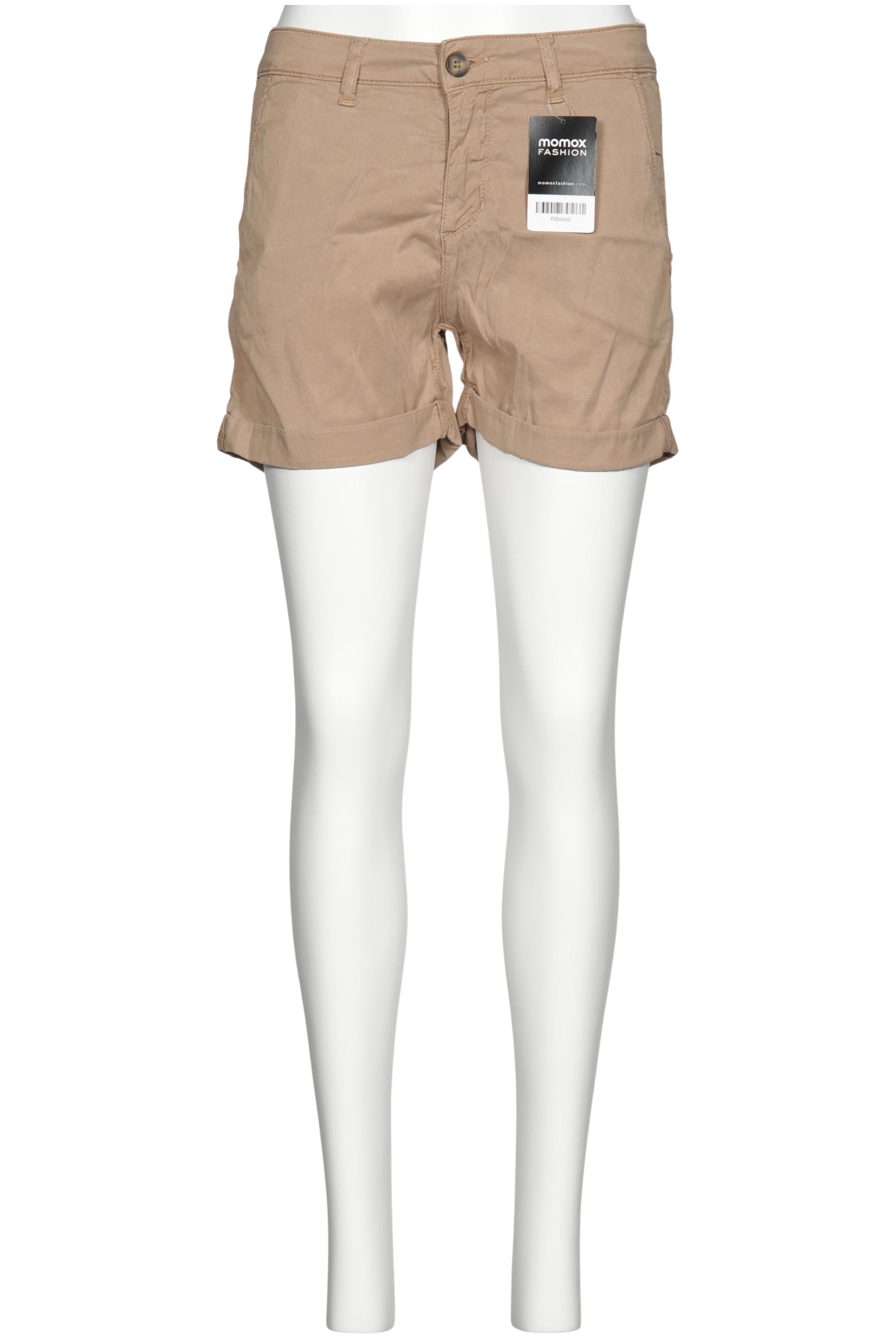 

Hallhuber Damen Shorts, beige, Gr. 34