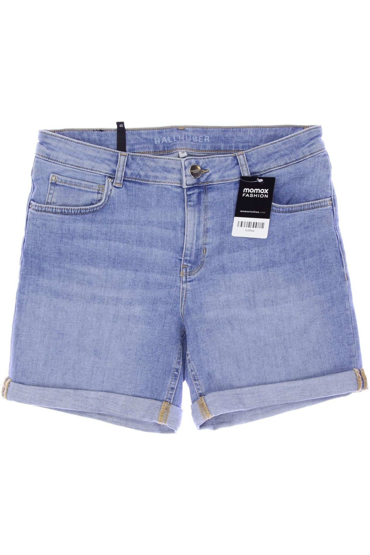 

Hallhuber Damen Shorts, hellblau, Gr. 40