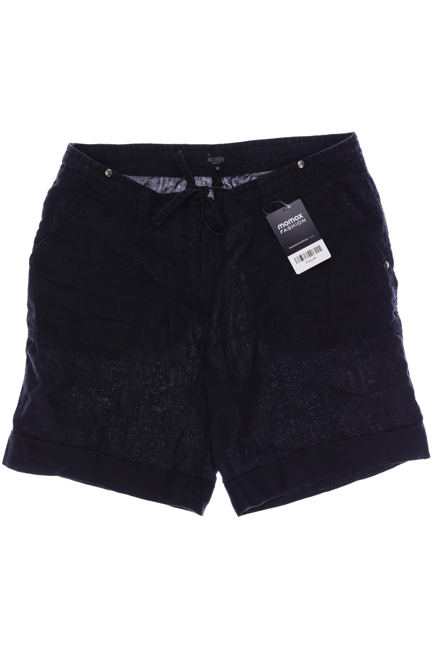 

Hallhuber Damen Shorts, schwarz, Gr. 38