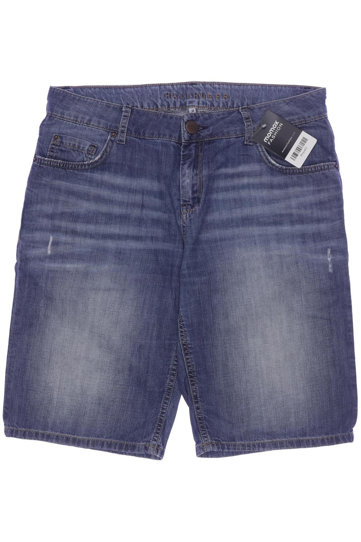 

Hallhuber Damen Shorts, blau, Gr. 38
