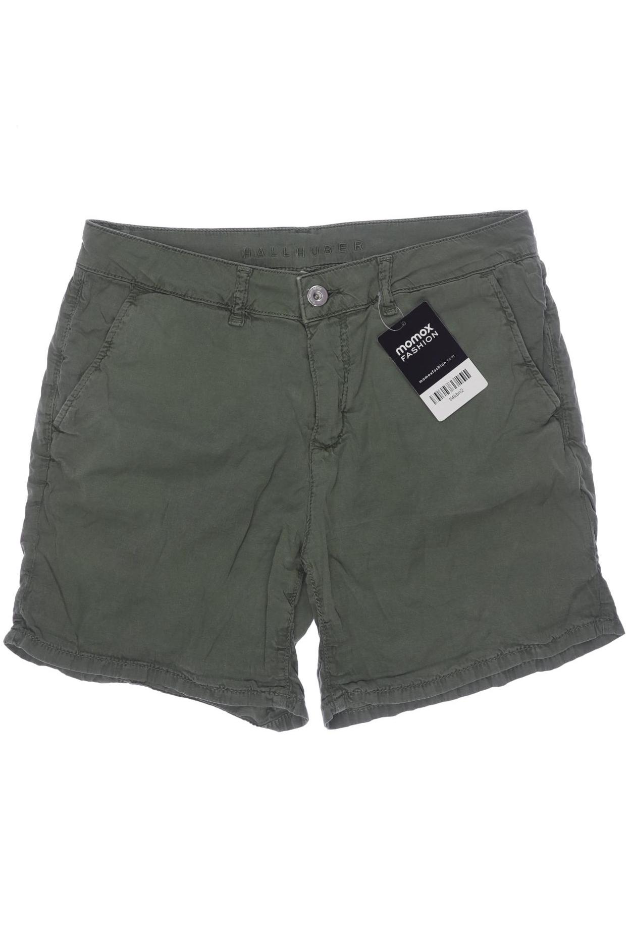 

Hallhuber Damen Shorts, grün, Gr. 38