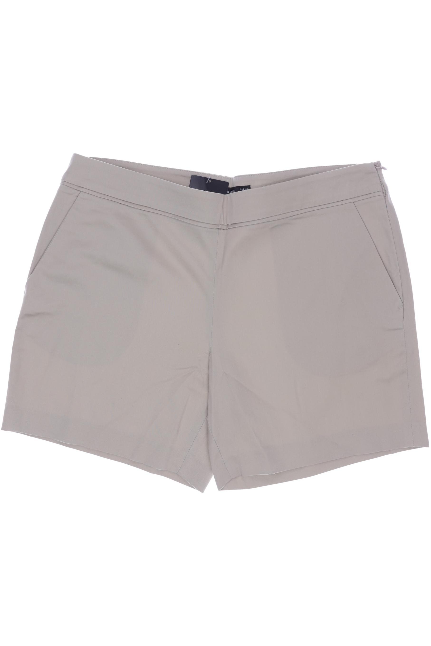 

Hallhuber Damen Shorts, beige, Gr. 40