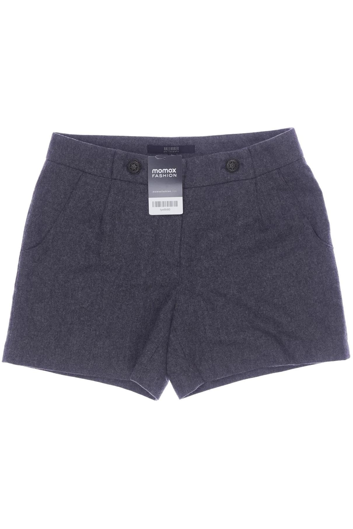 

Hallhuber Damen Shorts, grau, Gr. 34