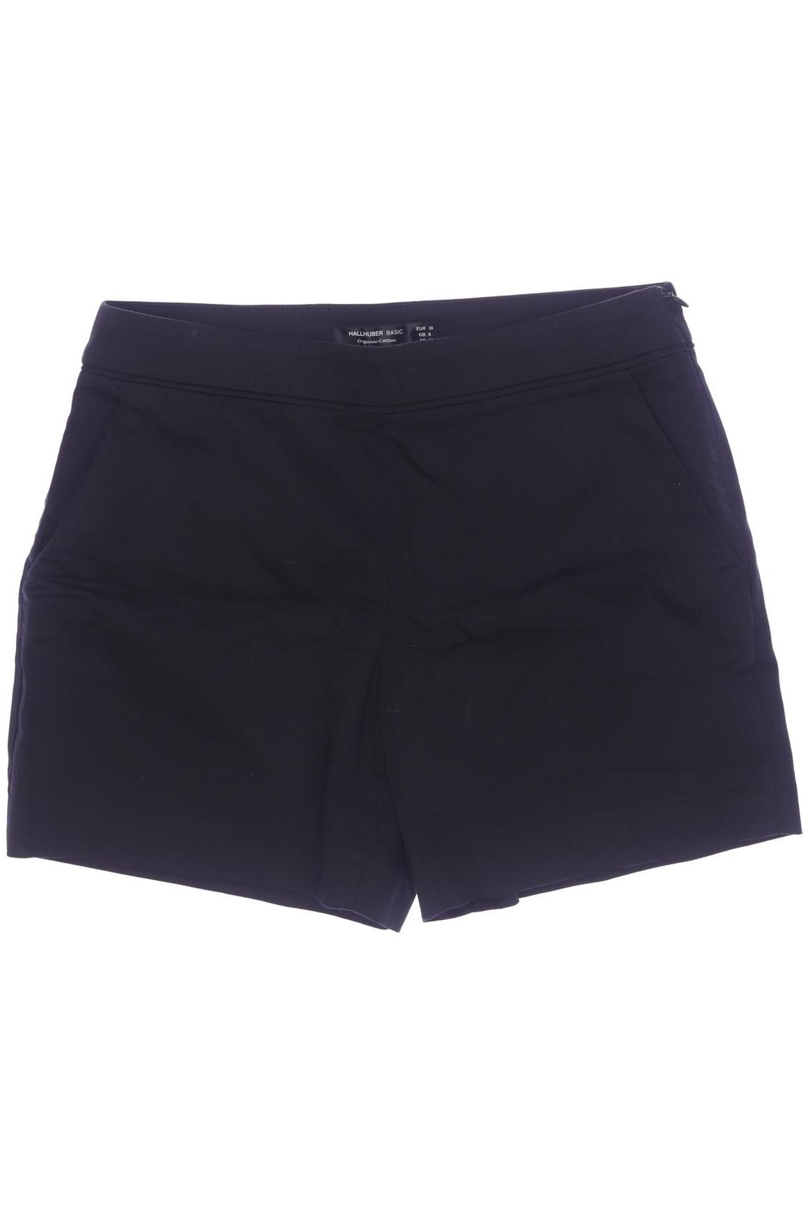 

Hallhuber Damen Shorts, schwarz, Gr. 36