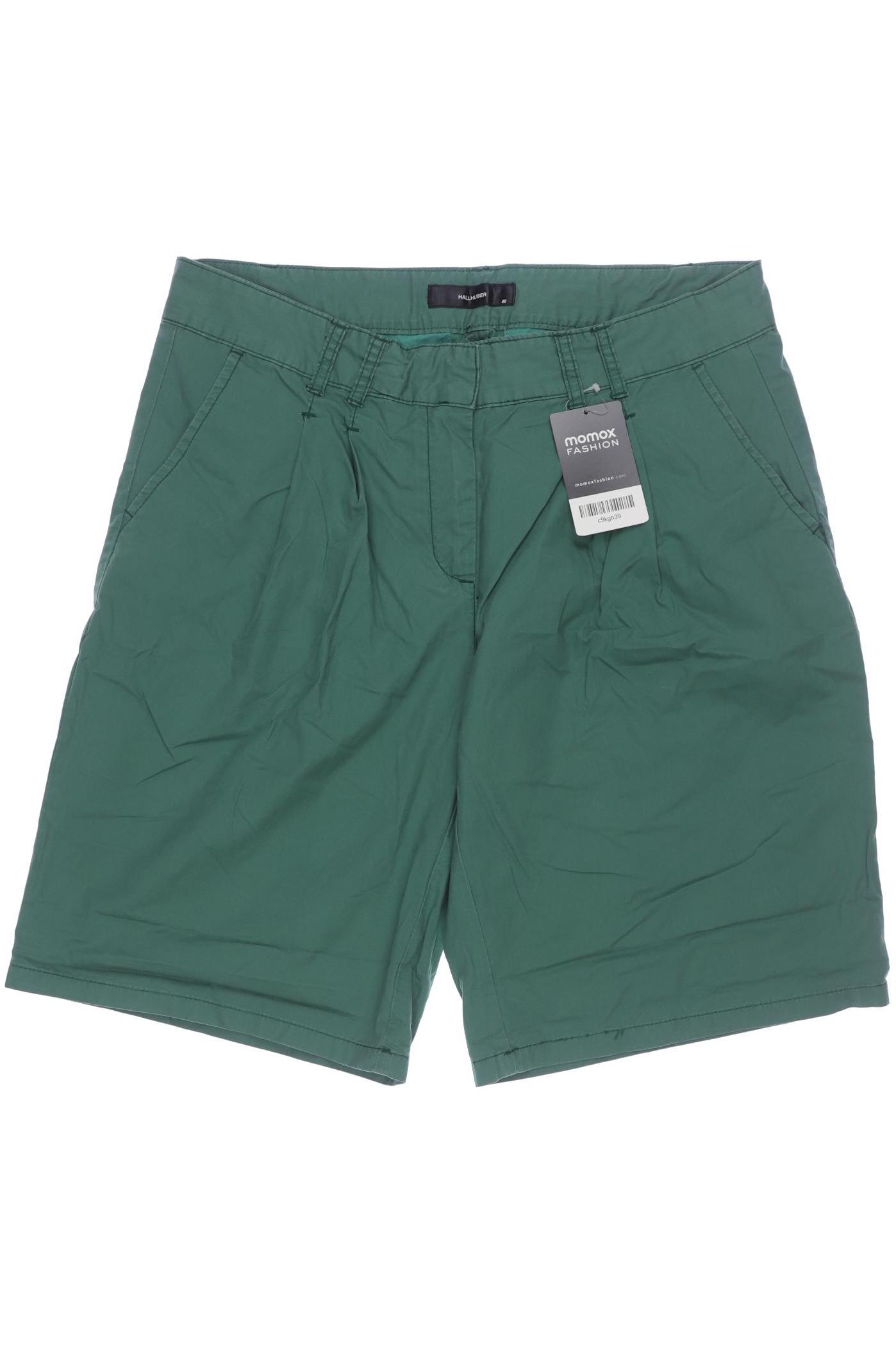 

Hallhuber Damen Shorts, grün, Gr. 40