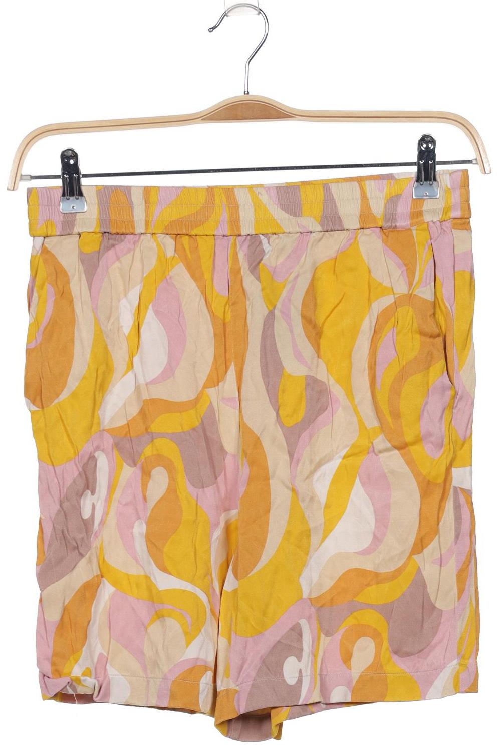 

Hallhuber Damen Shorts, gelb, Gr. 38