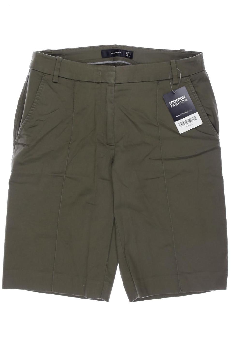 

Hallhuber Damen Shorts, grün, Gr. 34