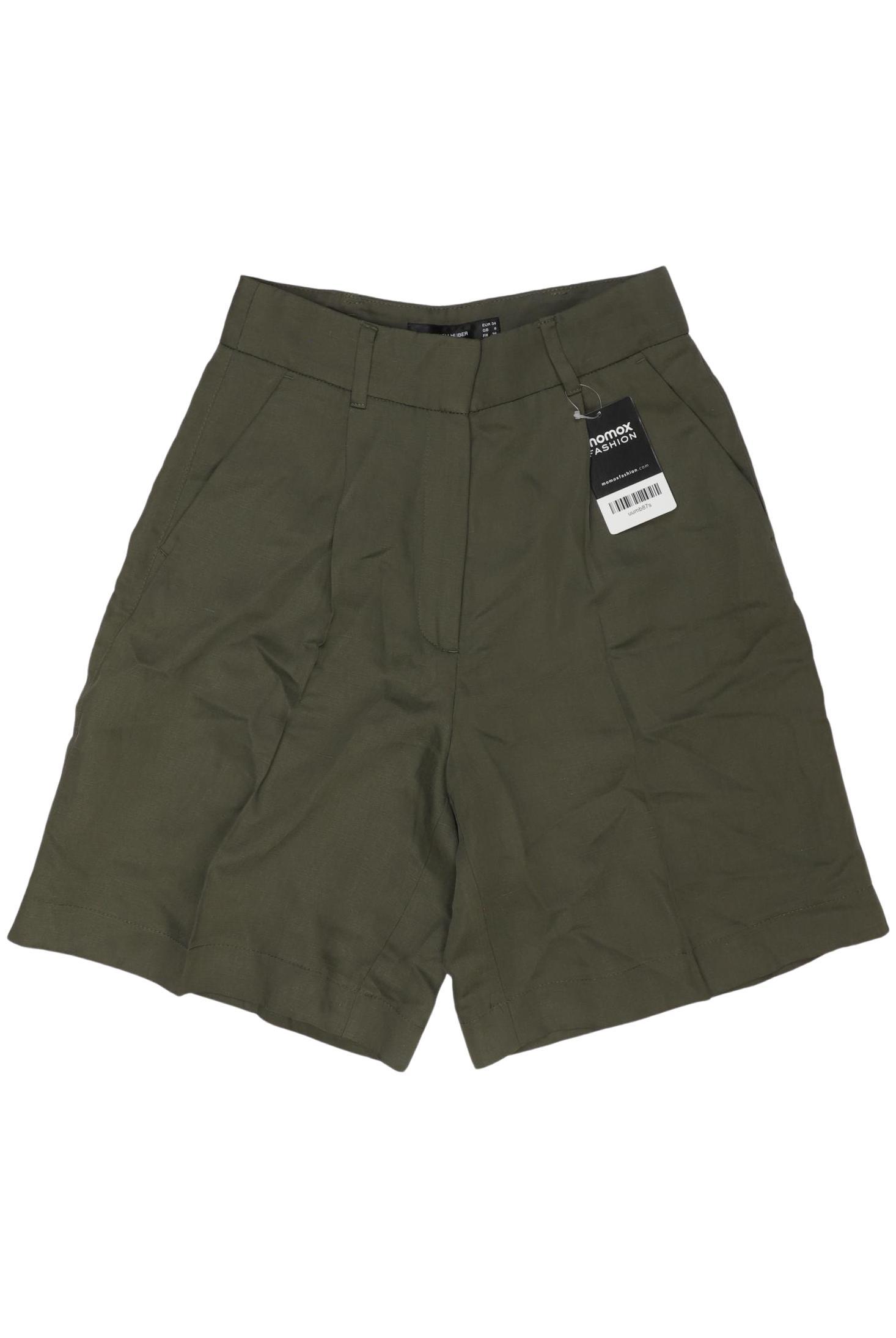 

Hallhuber Damen Shorts, grün, Gr. 34