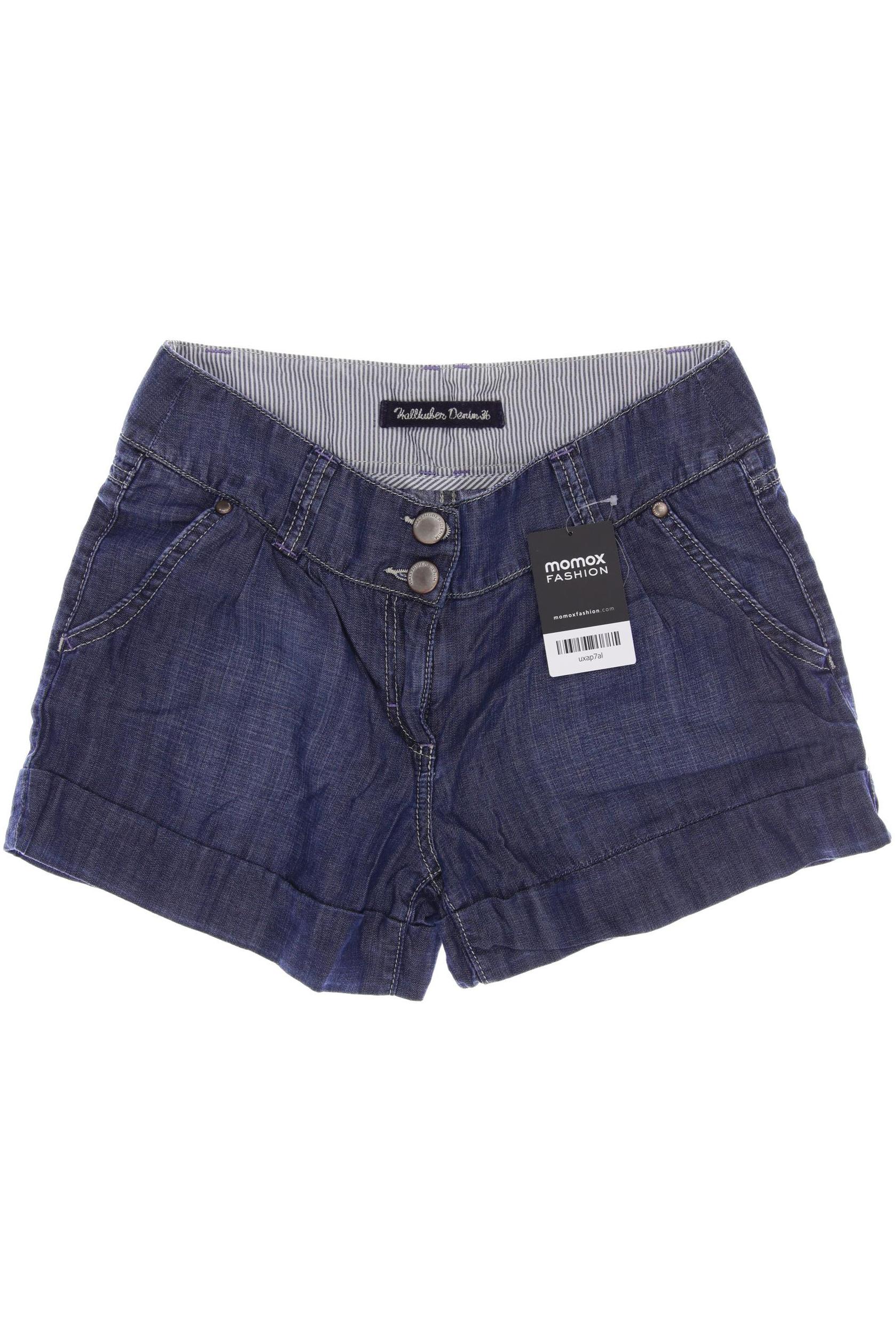 

Hallhuber Damen Shorts, blau, Gr. 36