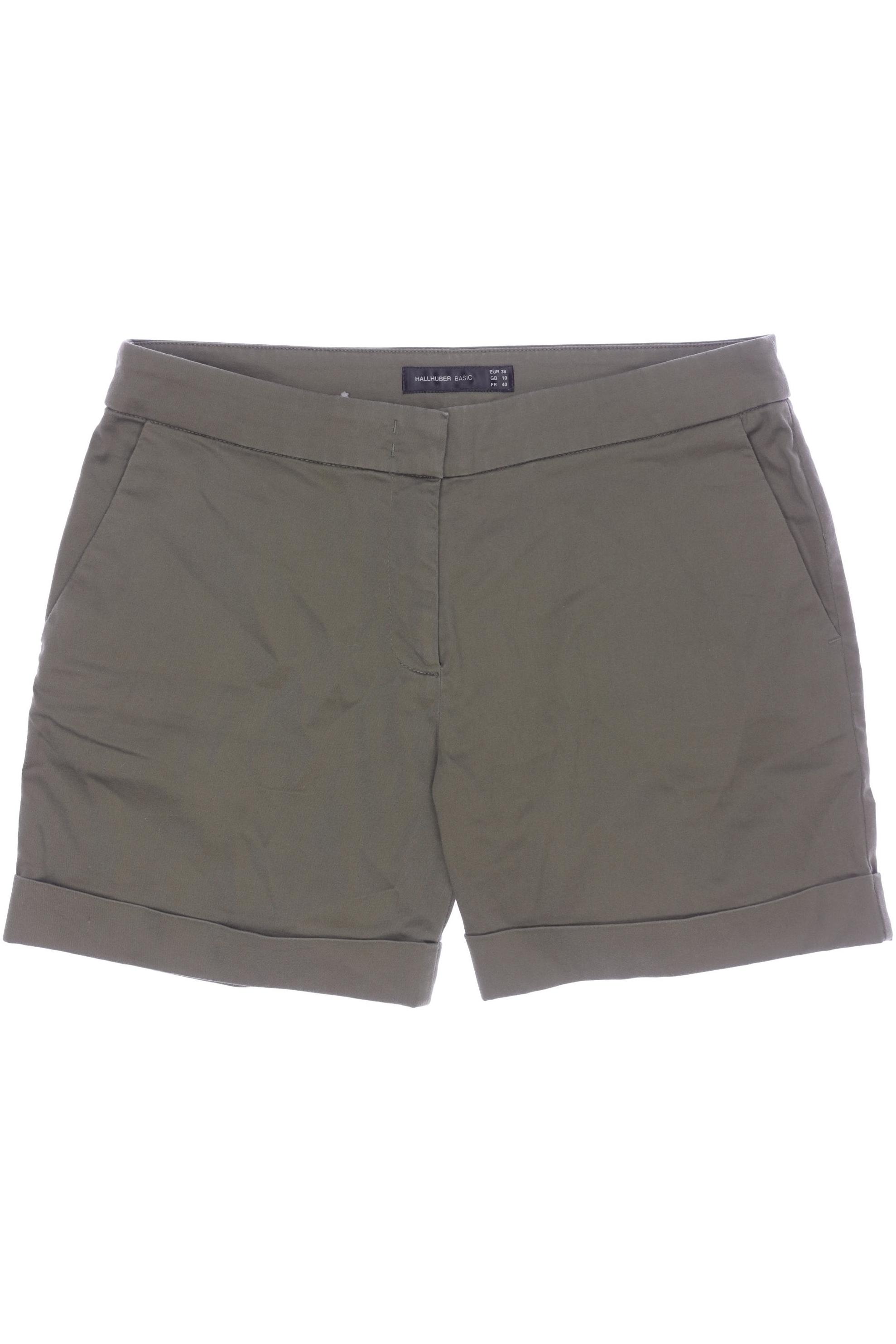

Hallhuber Damen Shorts, grün, Gr. 38