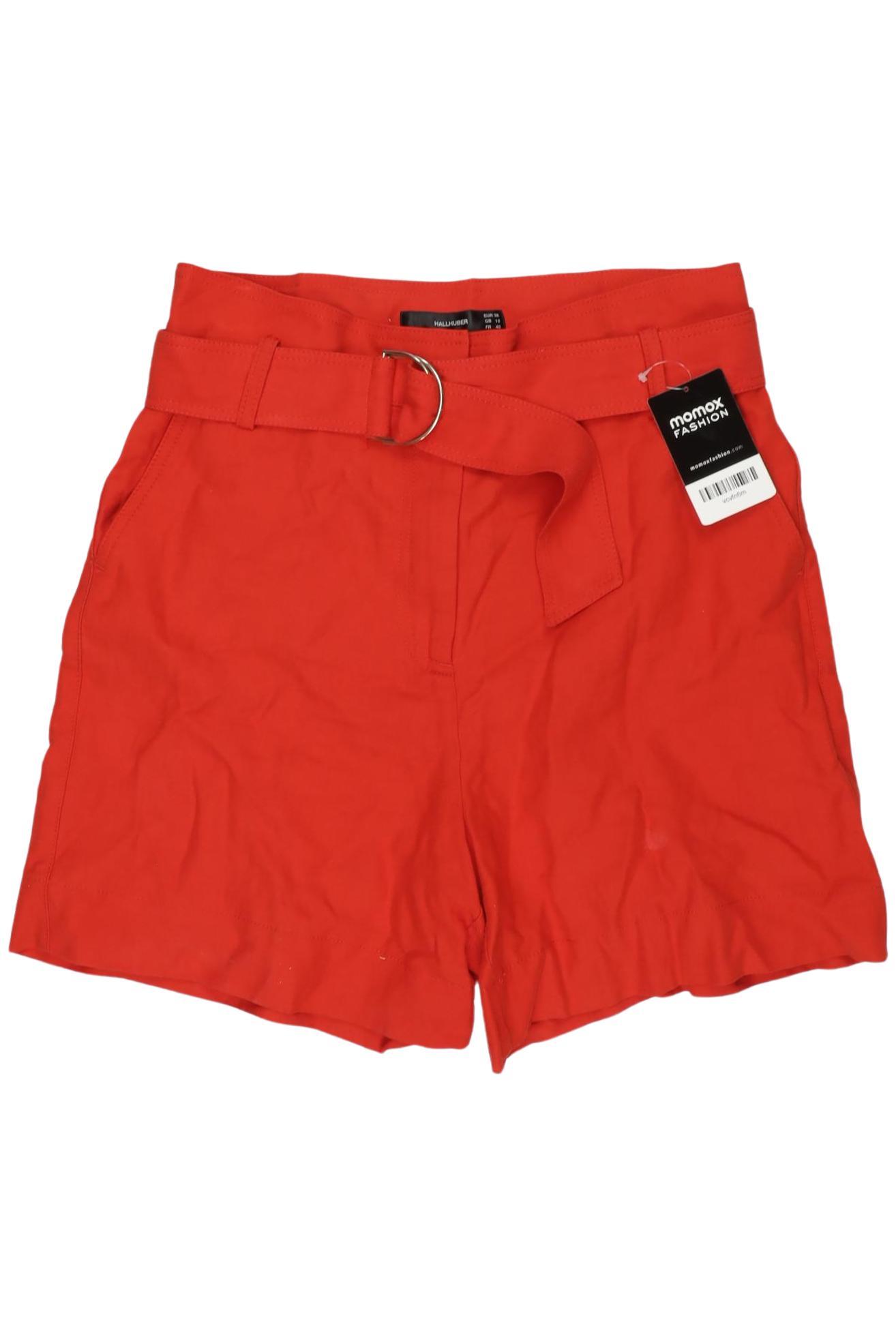 

Hallhuber Damen Shorts, rot, Gr. 38