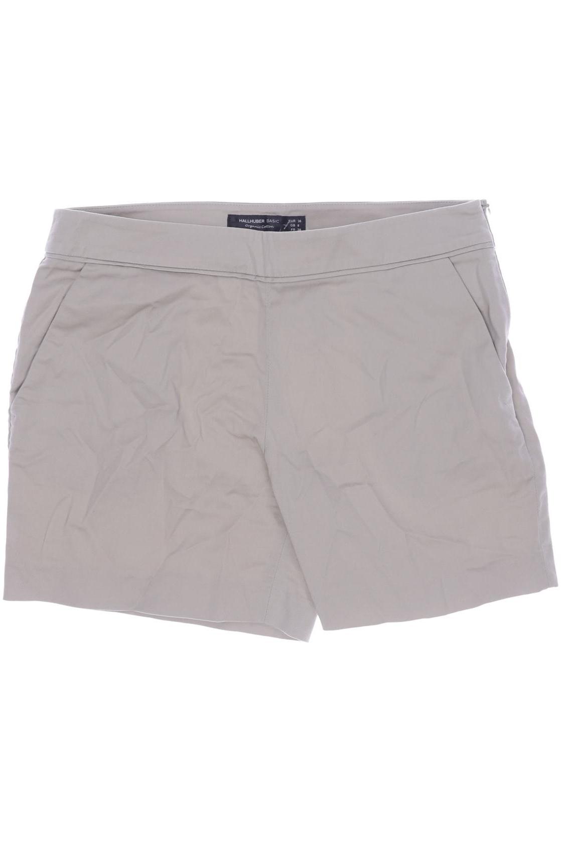 

Hallhuber Damen Shorts, beige, Gr. 36