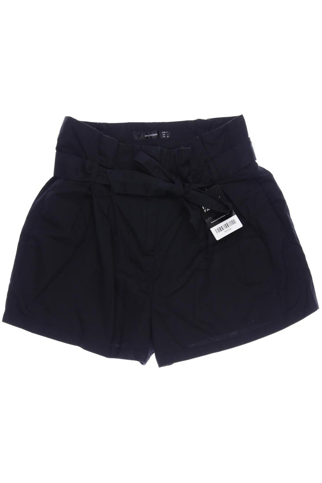 

Hallhuber Damen Shorts, schwarz, Gr. 34
