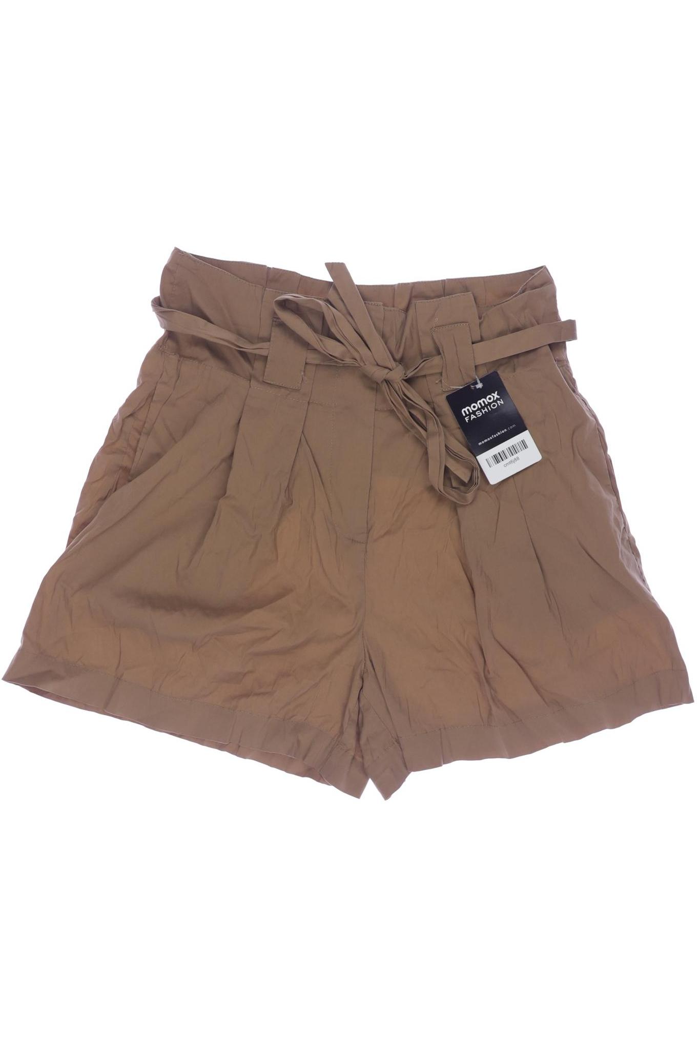 Thumbnail - Hallhuber Damen Shorts, braun, Gr. 34